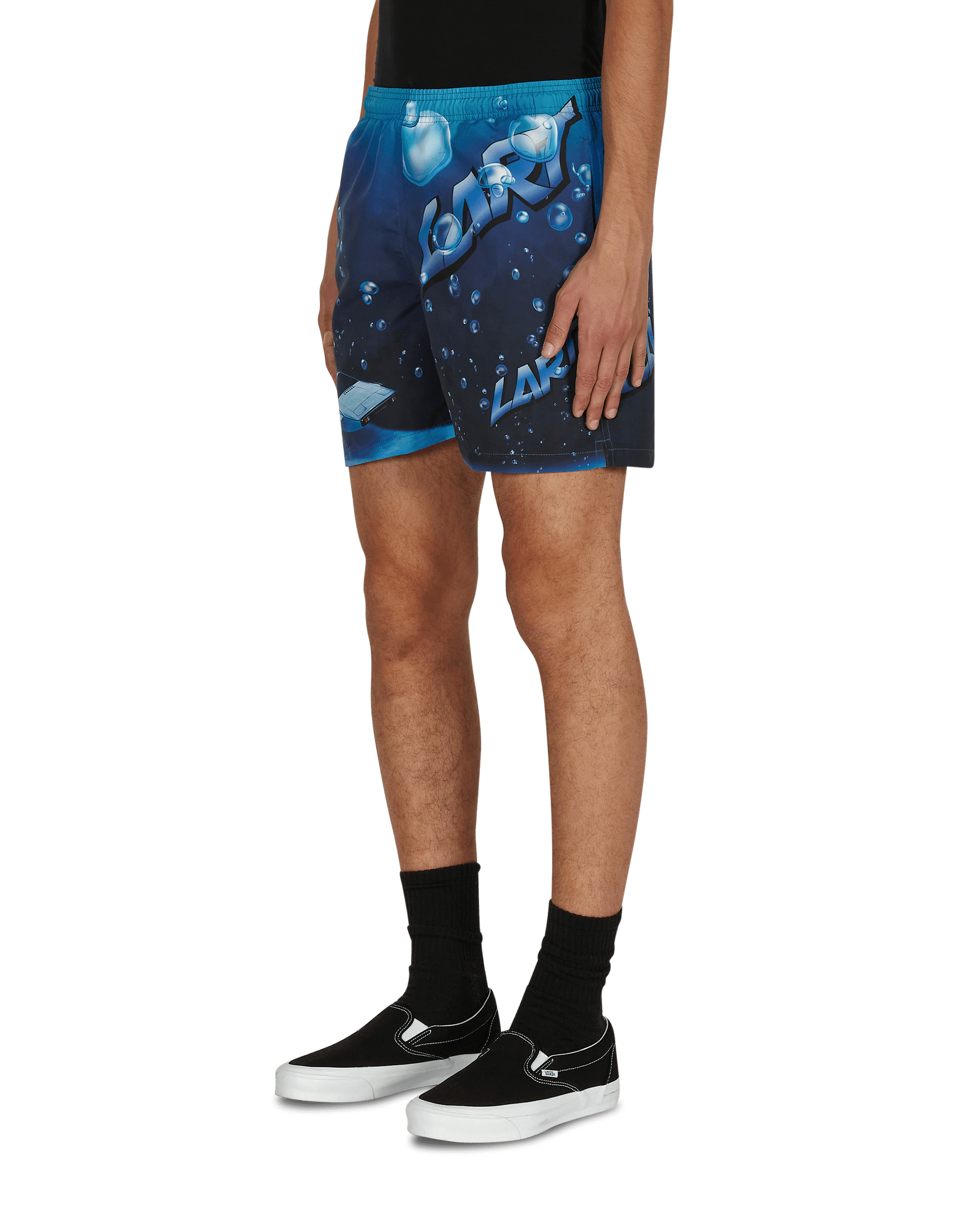 L'art de L'automobile L'Art Esprit Swim Shorts Blue