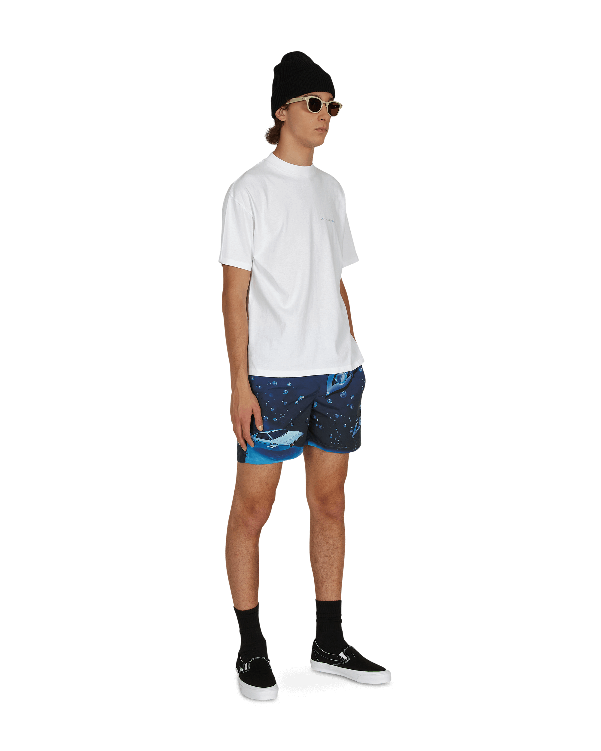 L'art de L'automobile L'Art Esprit Swim Shorts Blue