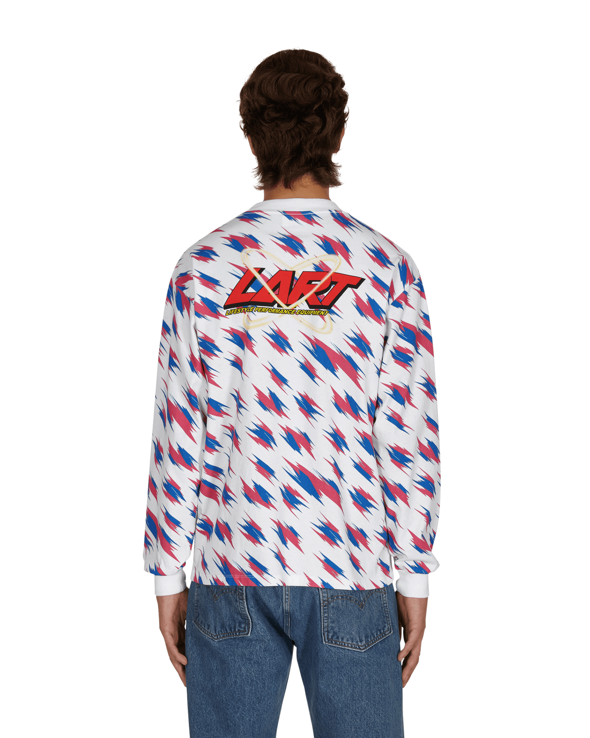 L'art de L'automobile Karacing Performance Longsleeve T - Shirt White