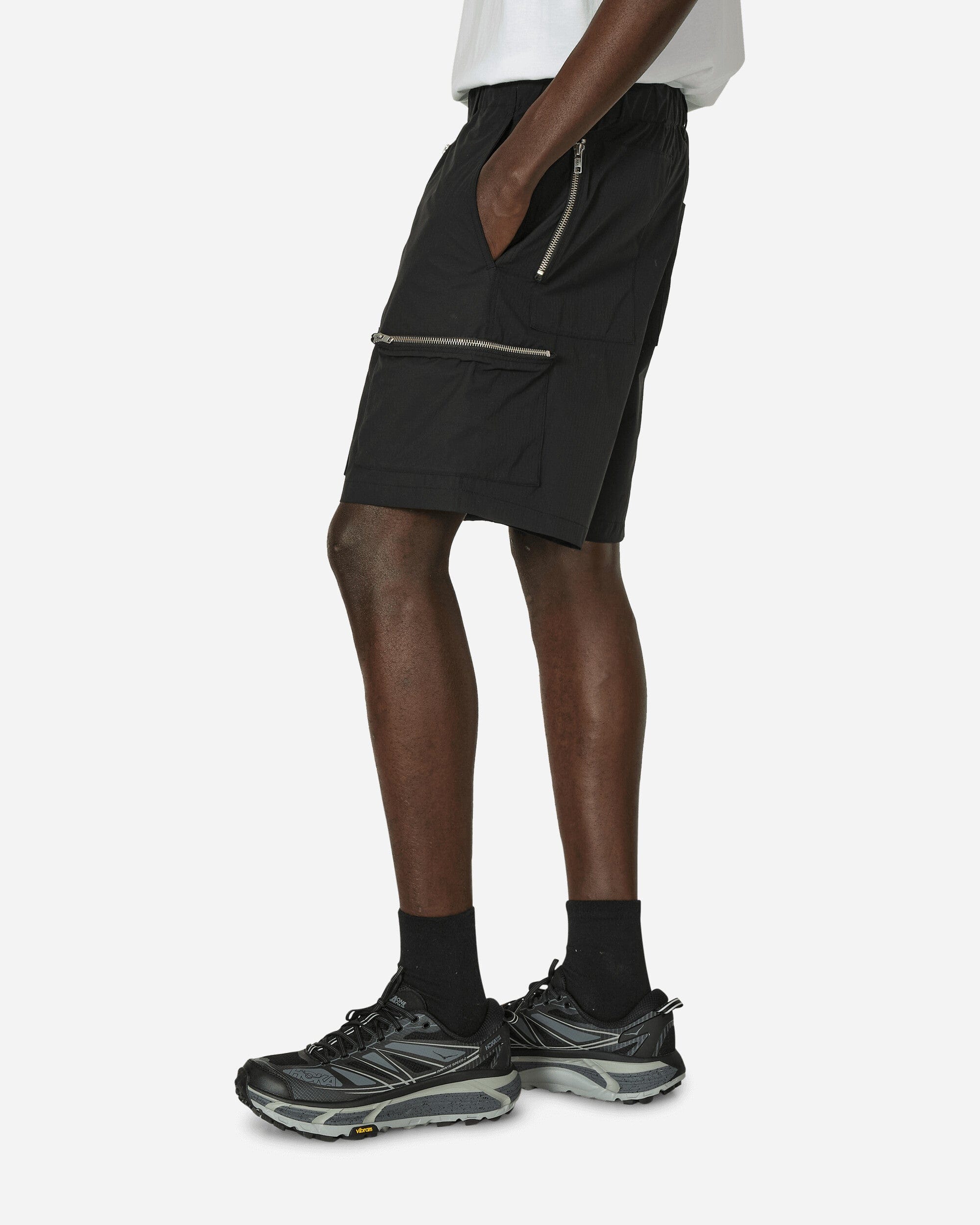 Phingerin Pockets Shorts Black