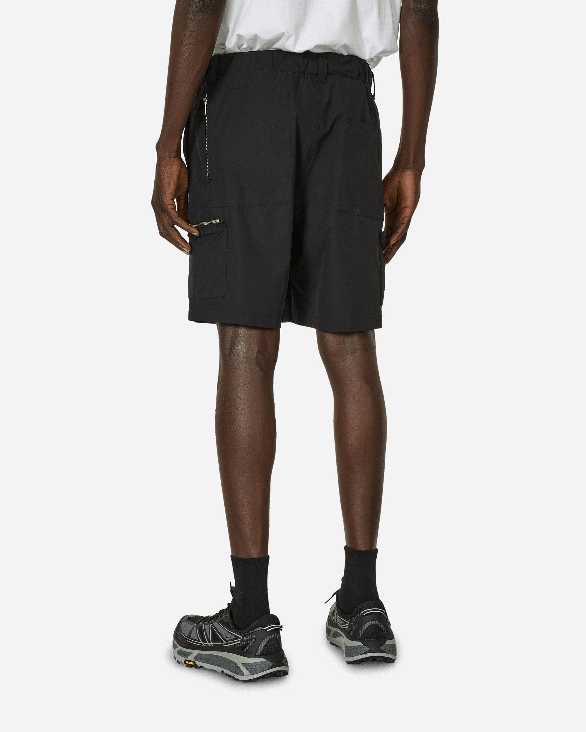 Phingerin Pockets Shorts Black
