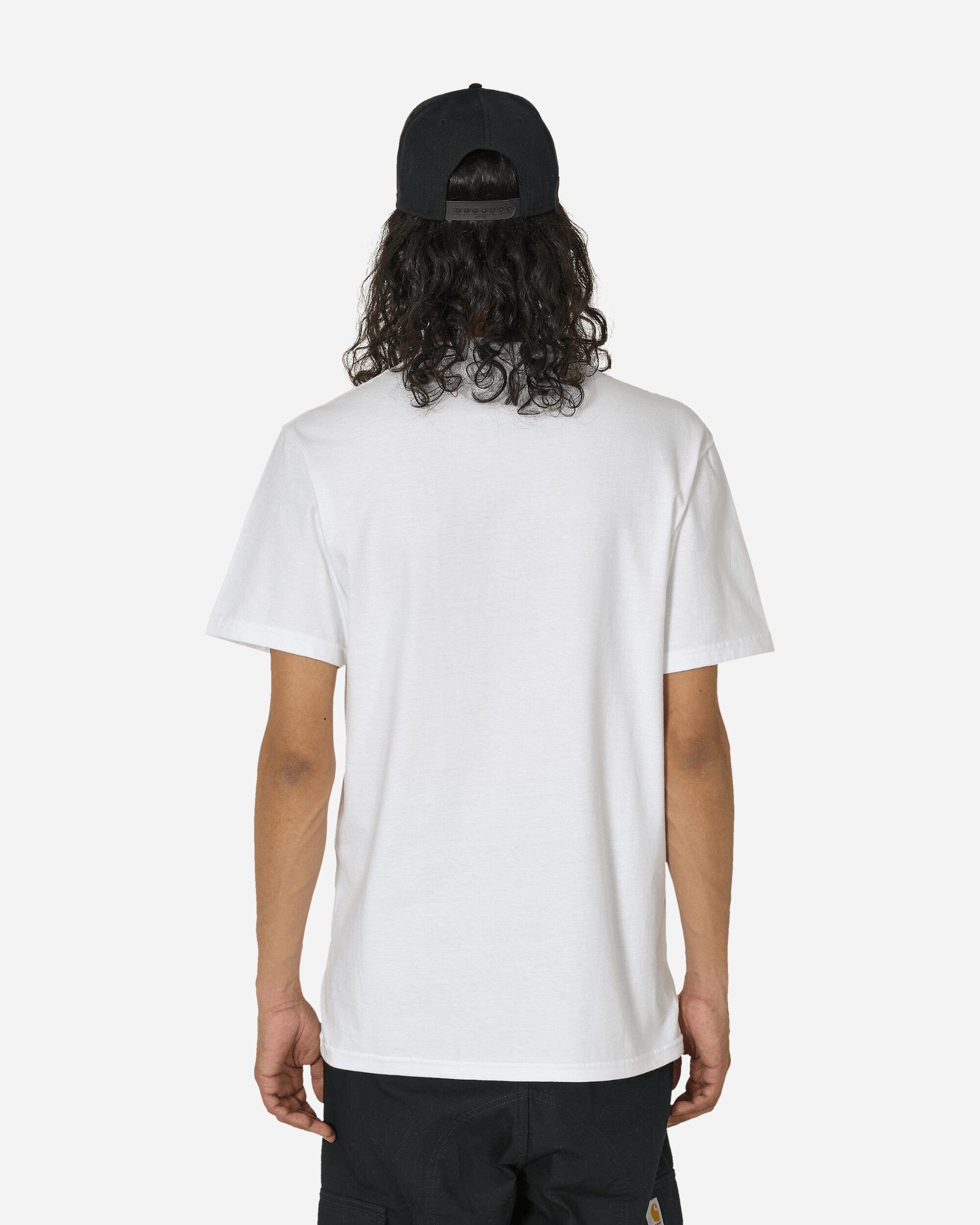 Anything Curved Logo T - Shirt White / Black