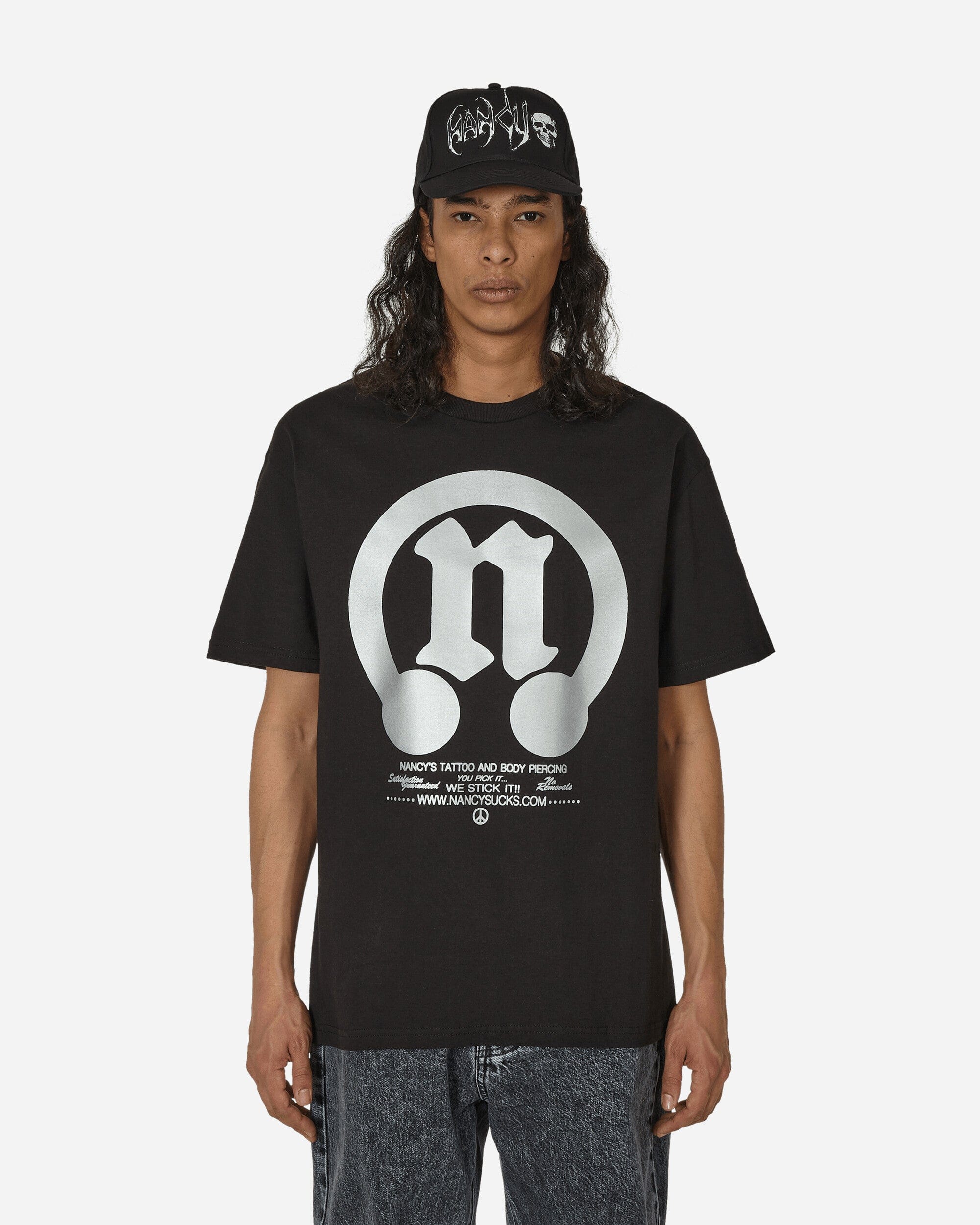 Nancy URL T - Shirt Black