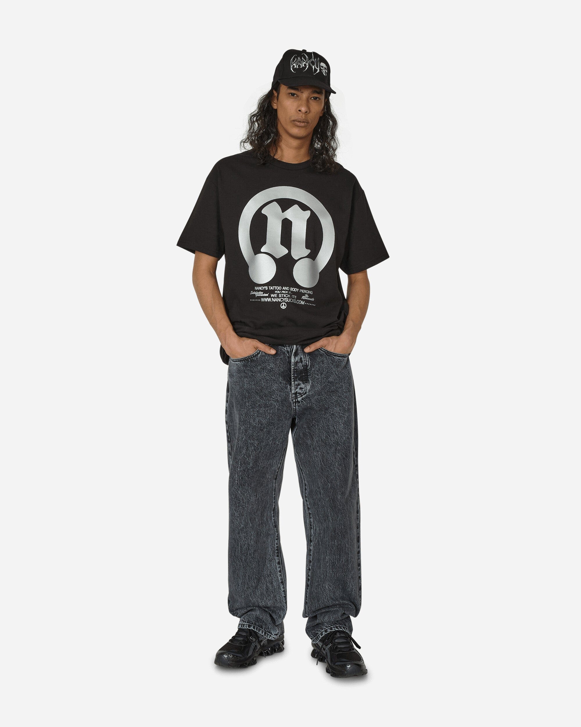 Nancy URL T - Shirt Black