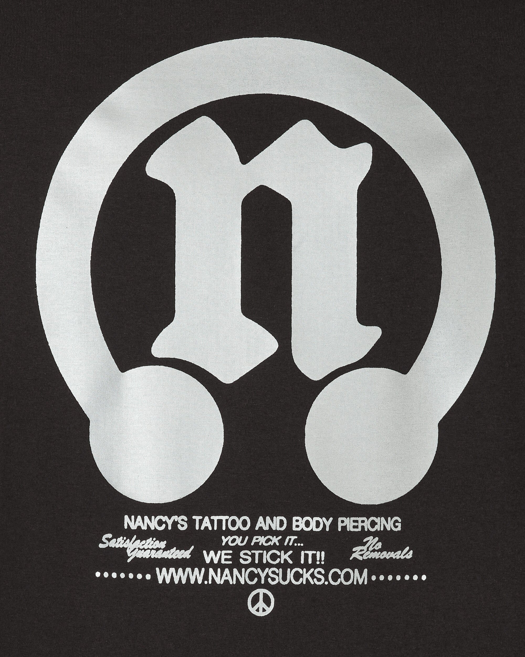 Nancy URL T - Shirt Black