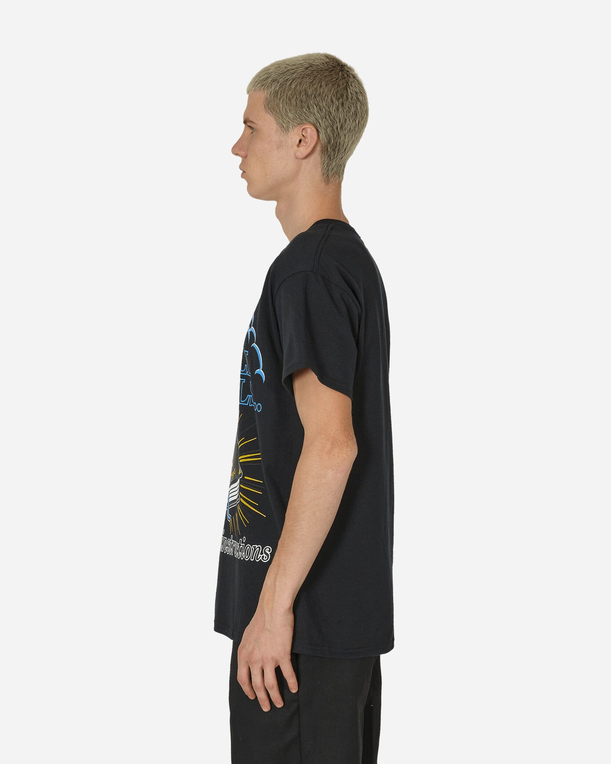 Paradis3 Read The Instructions T - Shirt Black