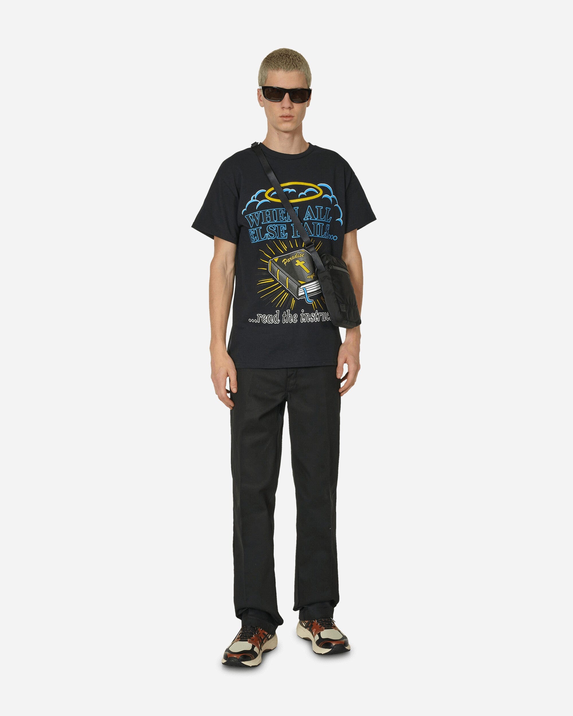 Paradis3 Read The Instructions T - Shirt Black