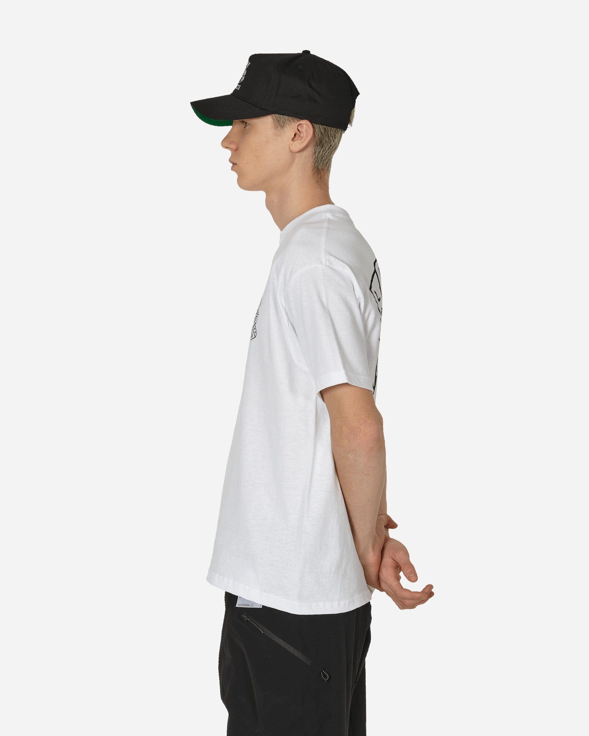 L.I.E.S. Records Wild Cards T - Shirt White