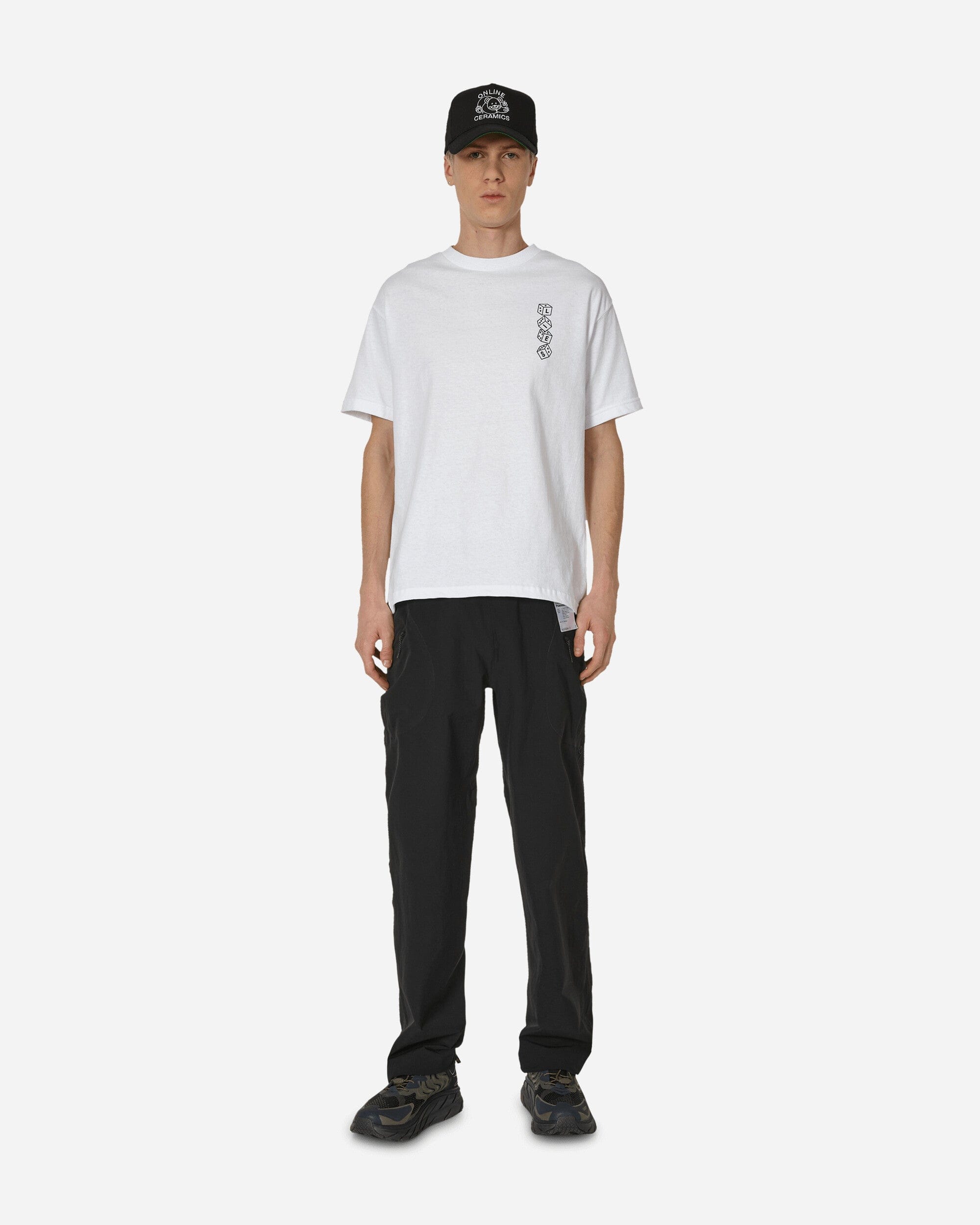 L.I.E.S. Records Wild Cards T - Shirt White