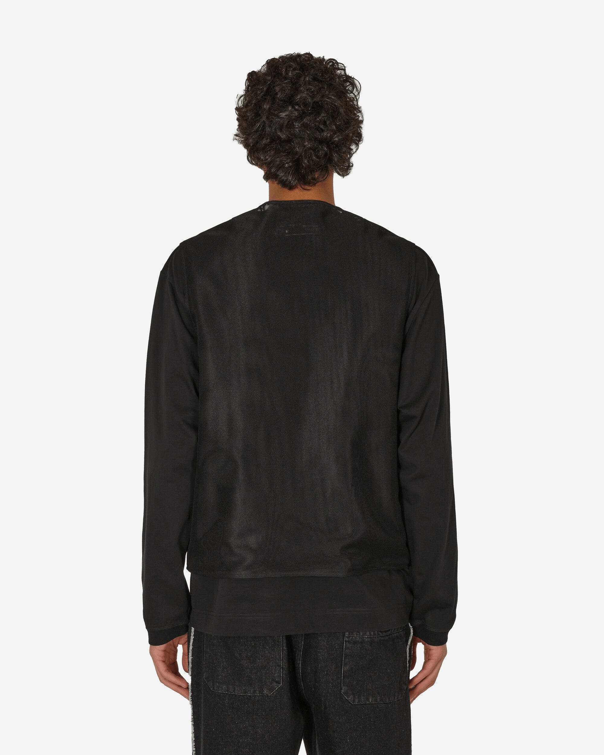 Haydenshapes Utility Net Vest Black