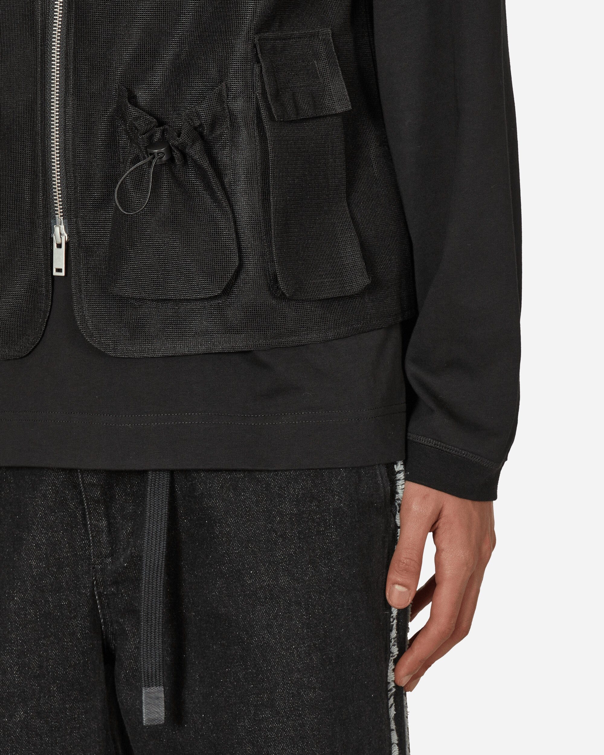 Haydenshapes Utility Net Vest Black