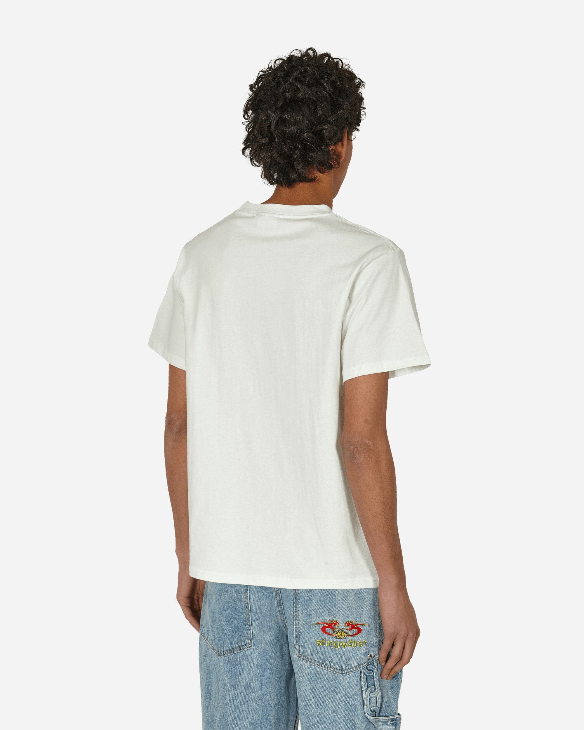 Stingwater Very Speshal Organic Strawberry T - Shirt White