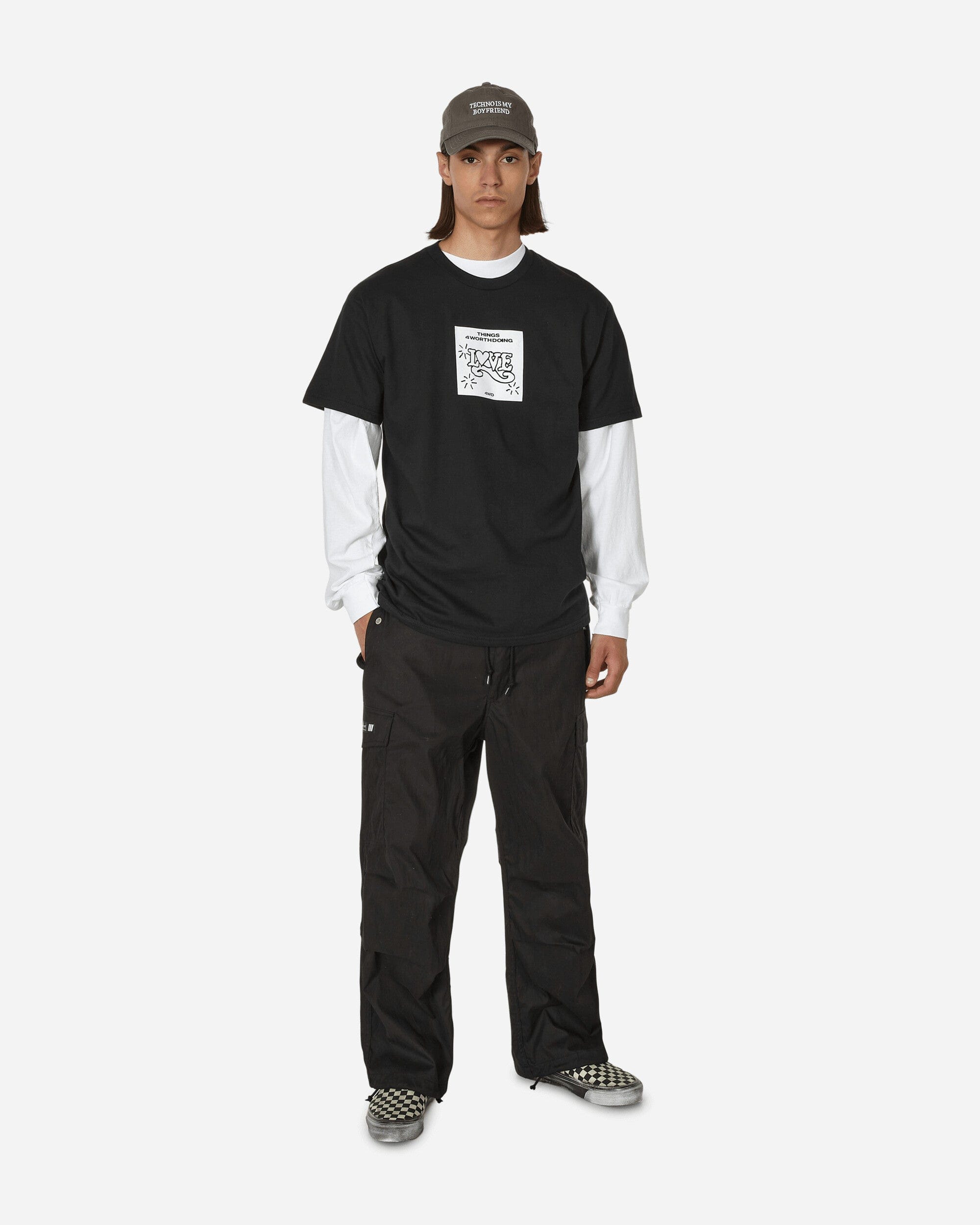 4 Worth Doing Love T - Shirt Black