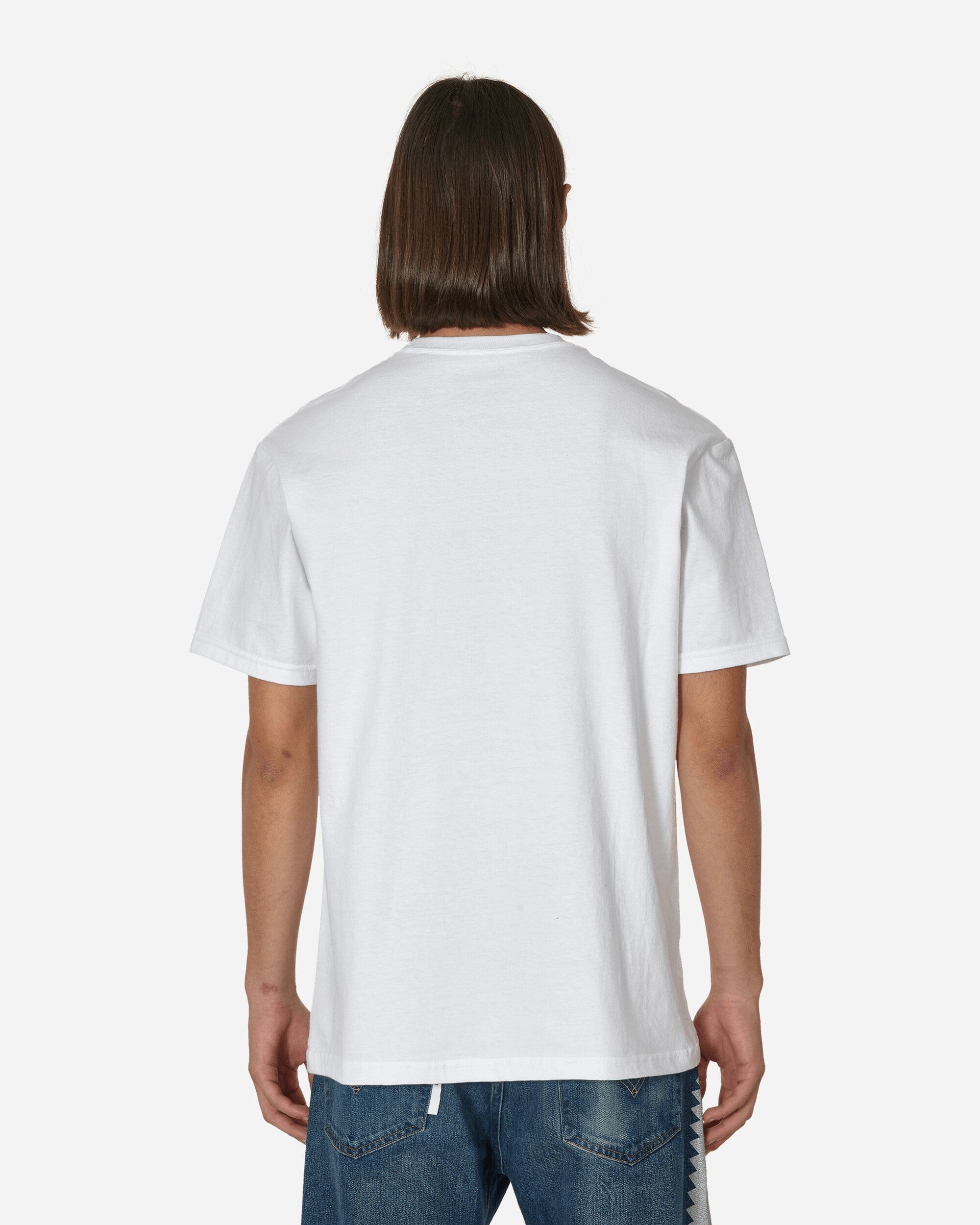 4 Worth Doing Horse Mascot T - Shirt White
