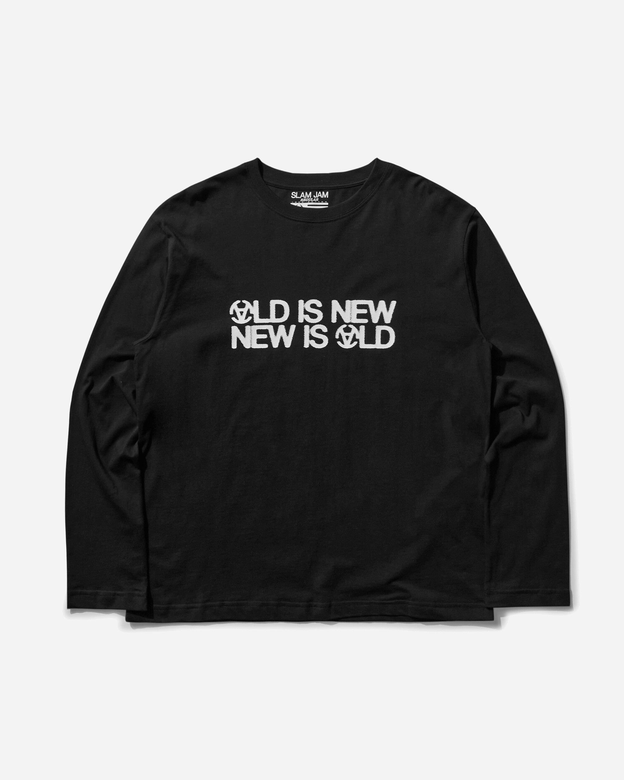 Slam Jam Grailed Longsleeve T - Shirt Black