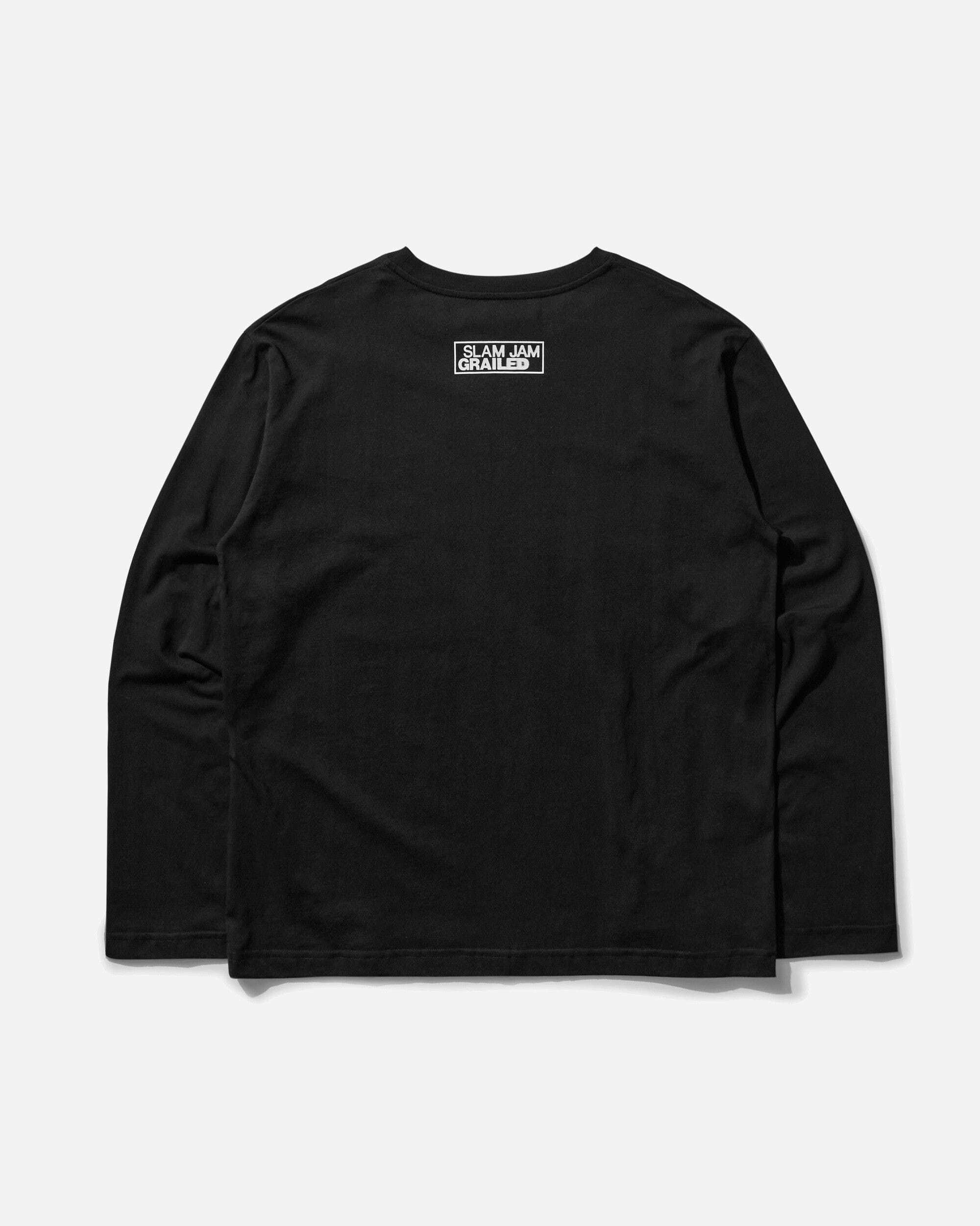 Slam Jam Grailed Longsleeve T - Shirt Black