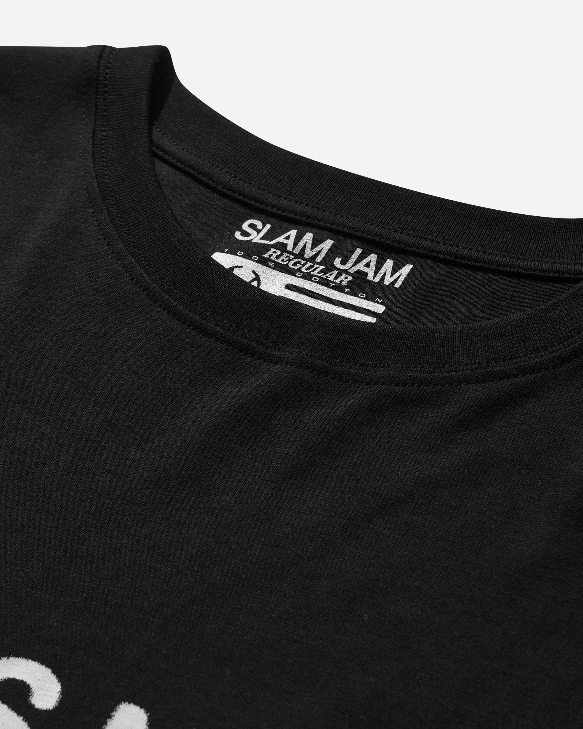 Slam Jam Grailed Longsleeve T - Shirt Black