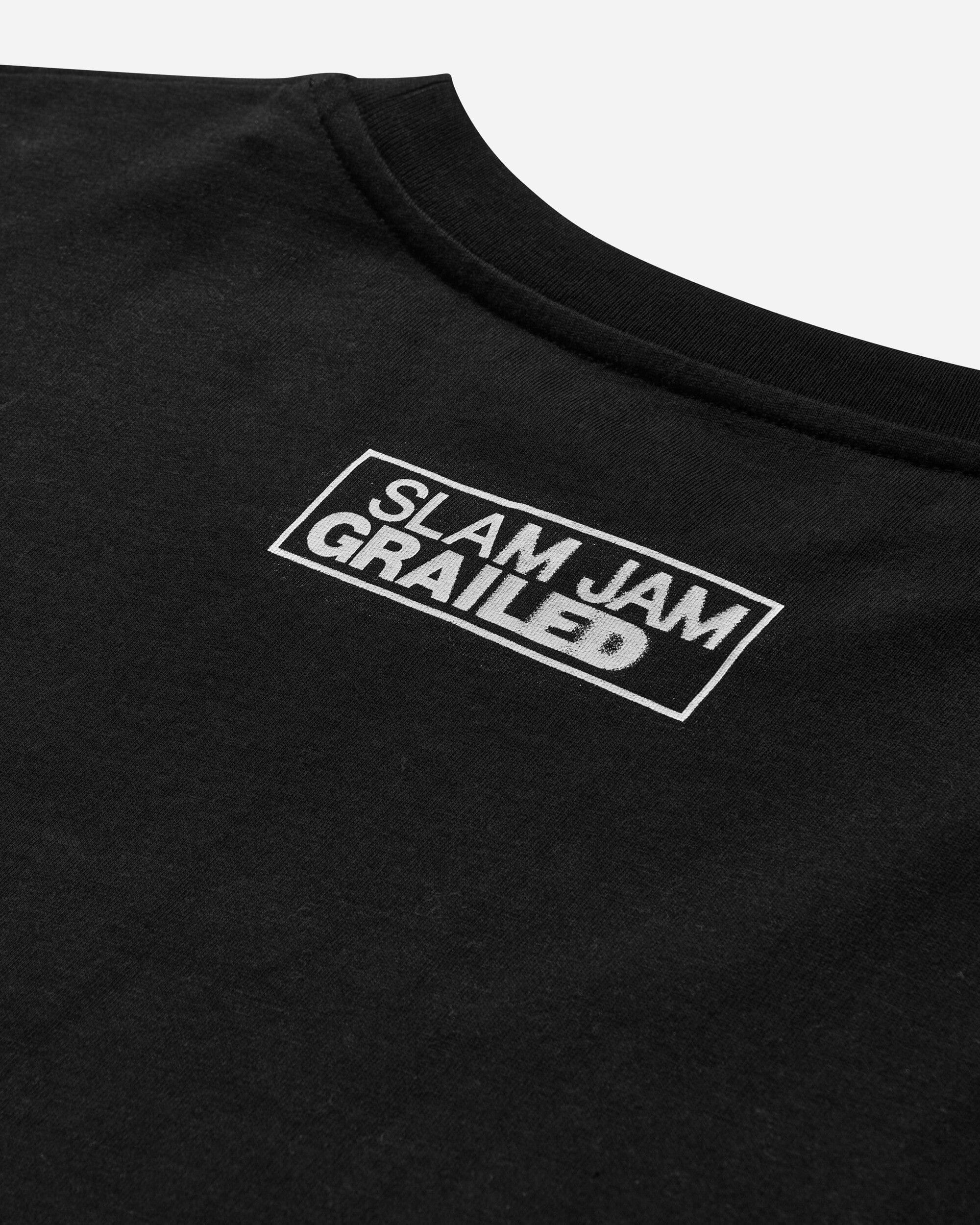 Slam Jam Grailed Longsleeve T - Shirt Black