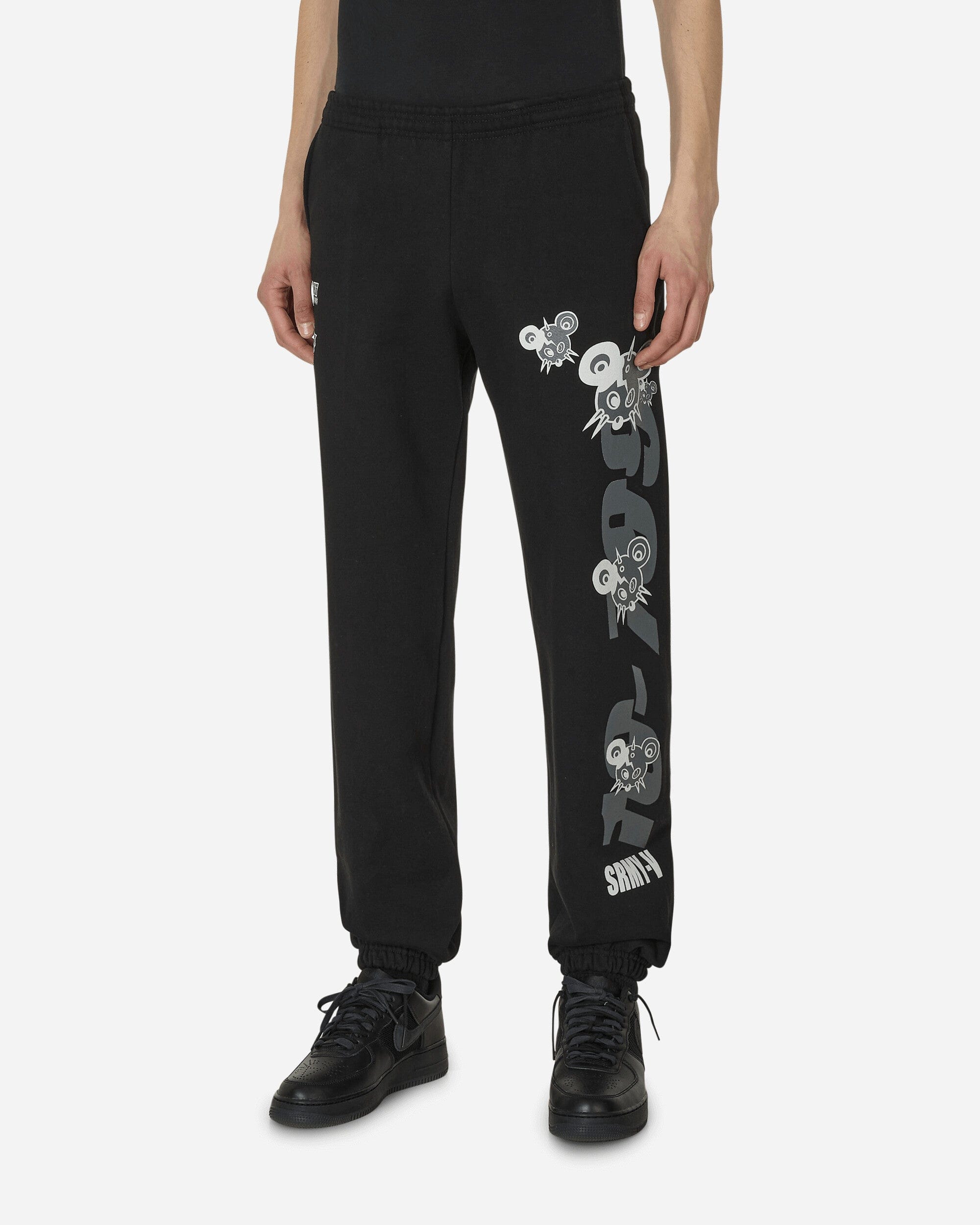 Stray Rats SRMY - V Sweatpants Black