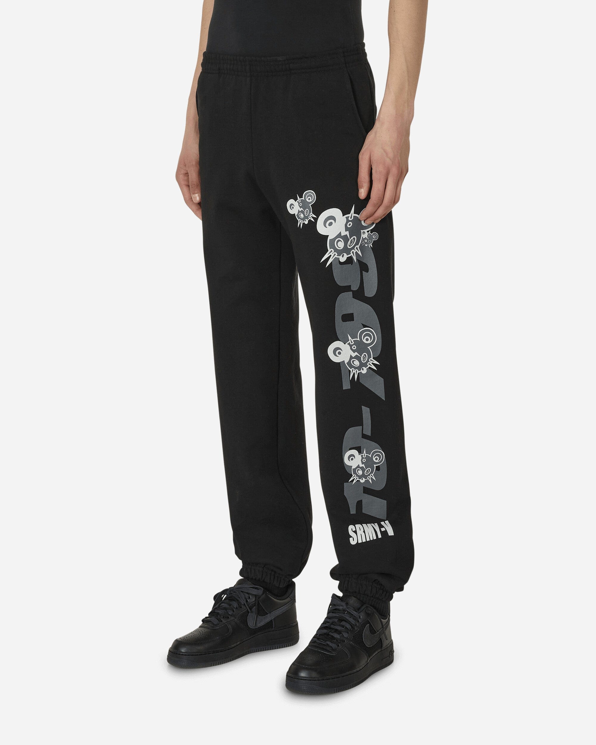 Stray Rats SRMY - V Sweatpants Black