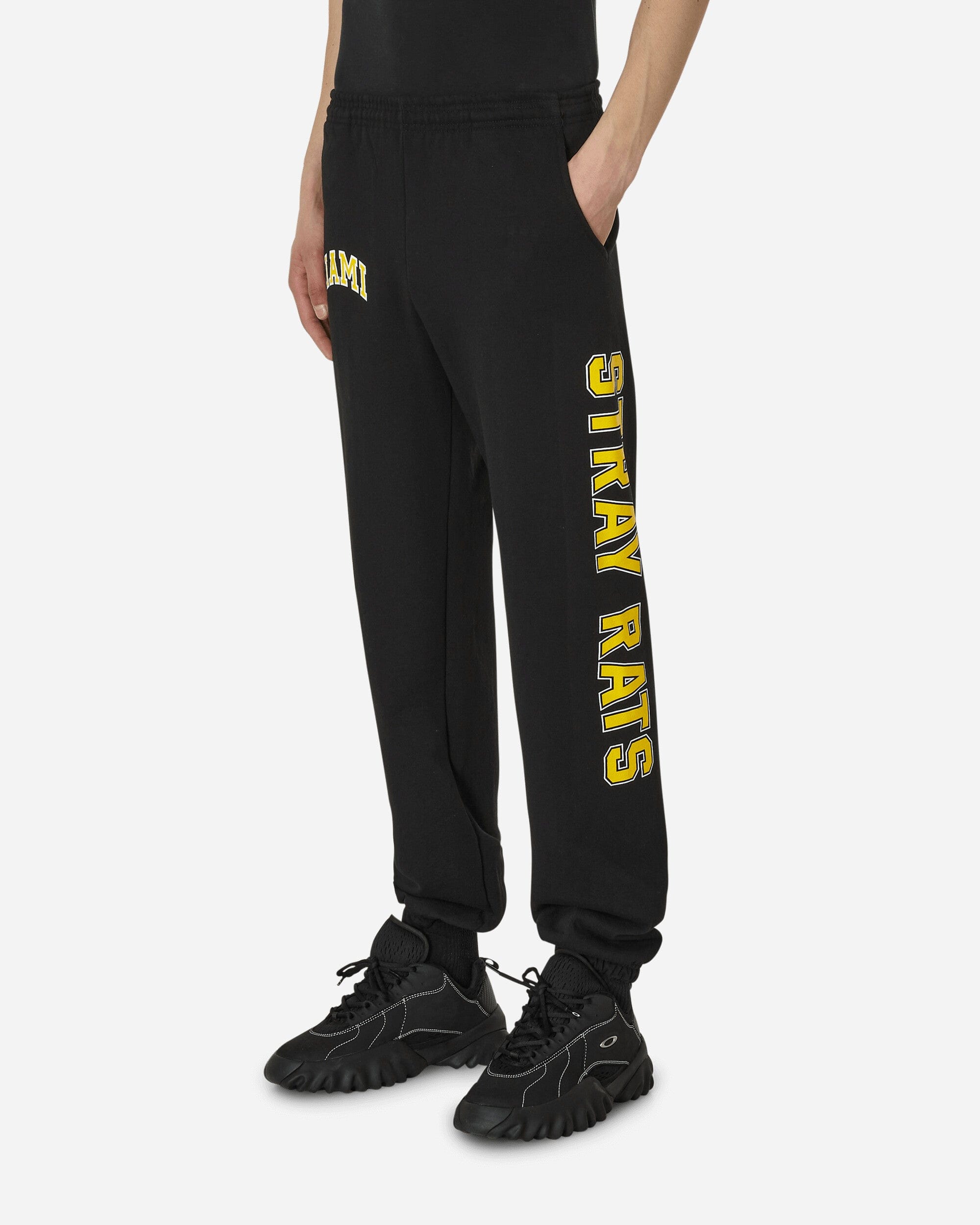 Stray Rats Miami Sweatpants Black