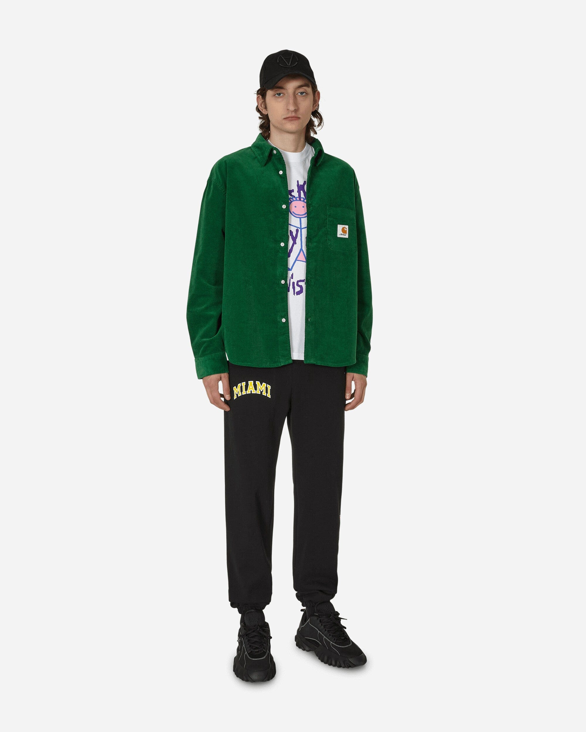 Stray Rats Miami Sweatpants Black