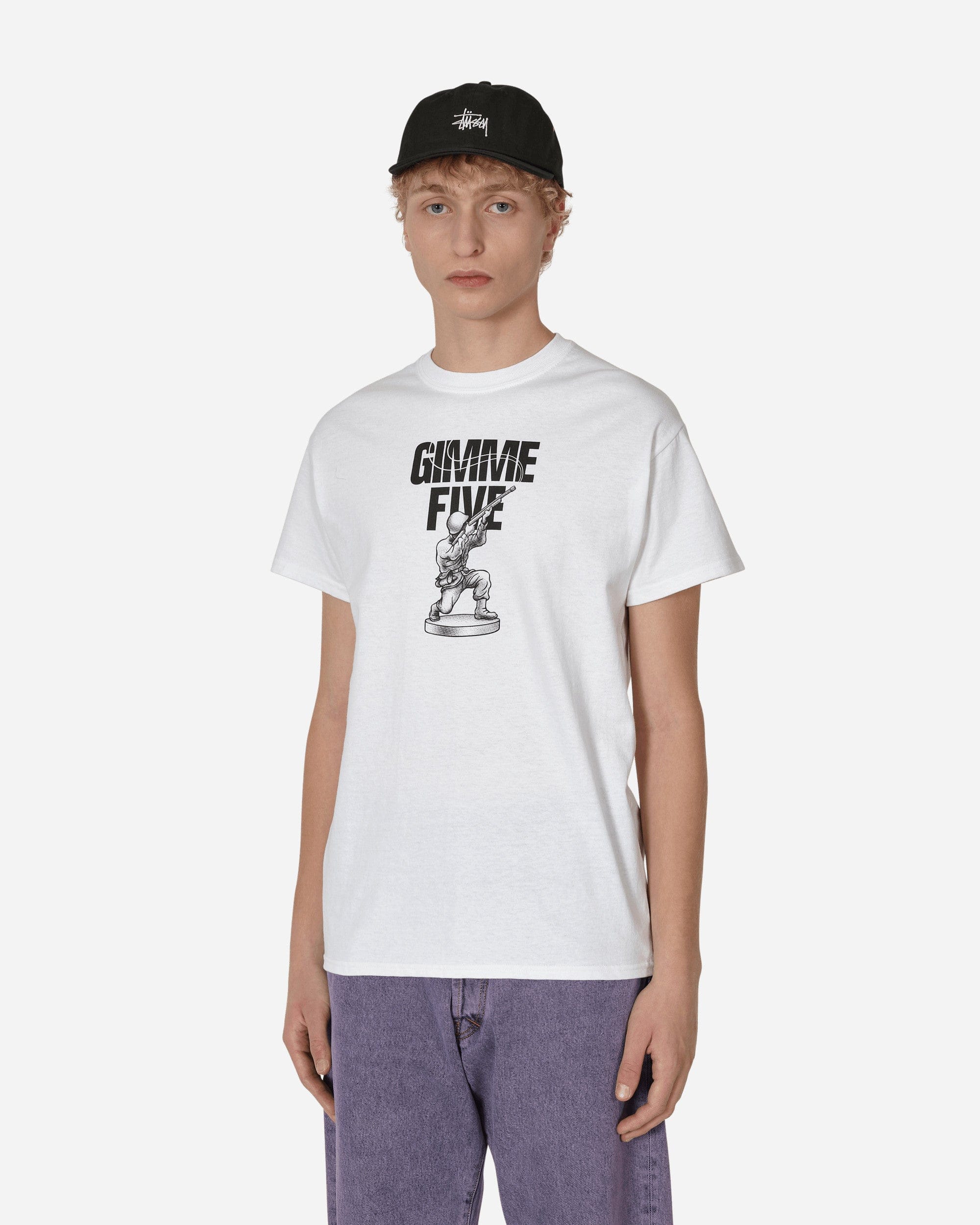 Gimme 5 Soldier T - Shirt White