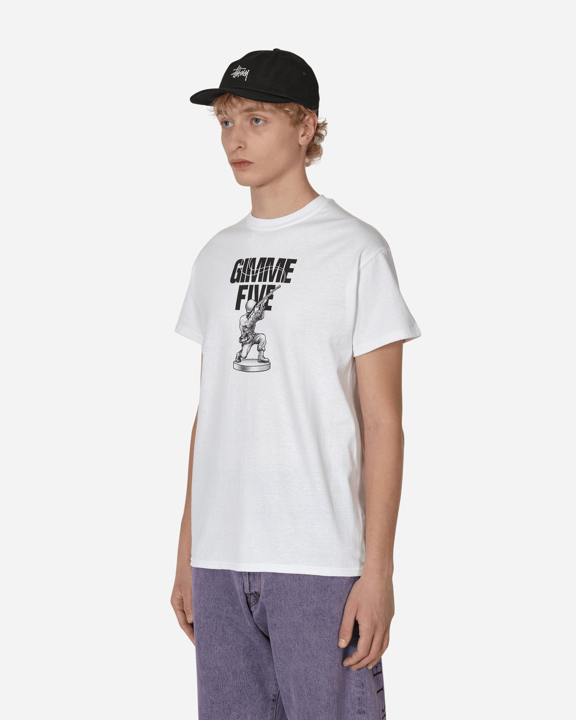 Gimme 5 Soldier T - Shirt White