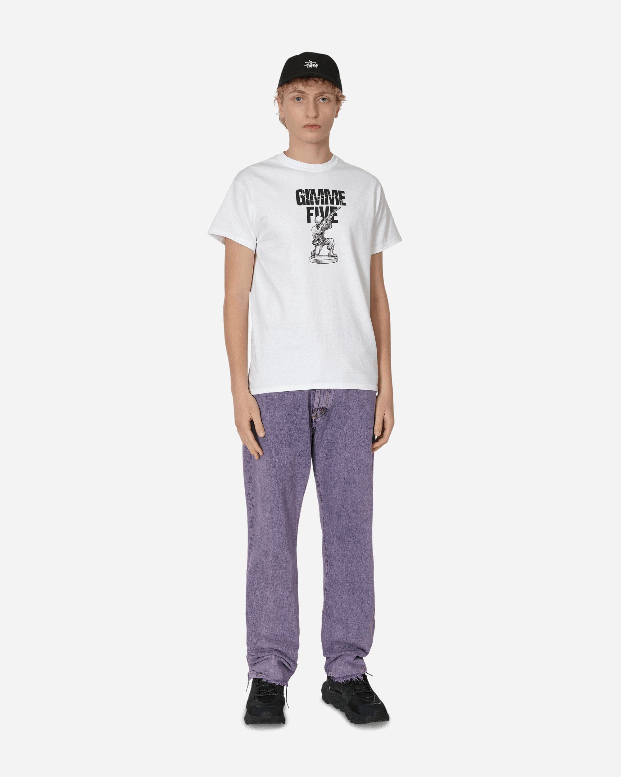 Gimme 5 Soldier T - Shirt White