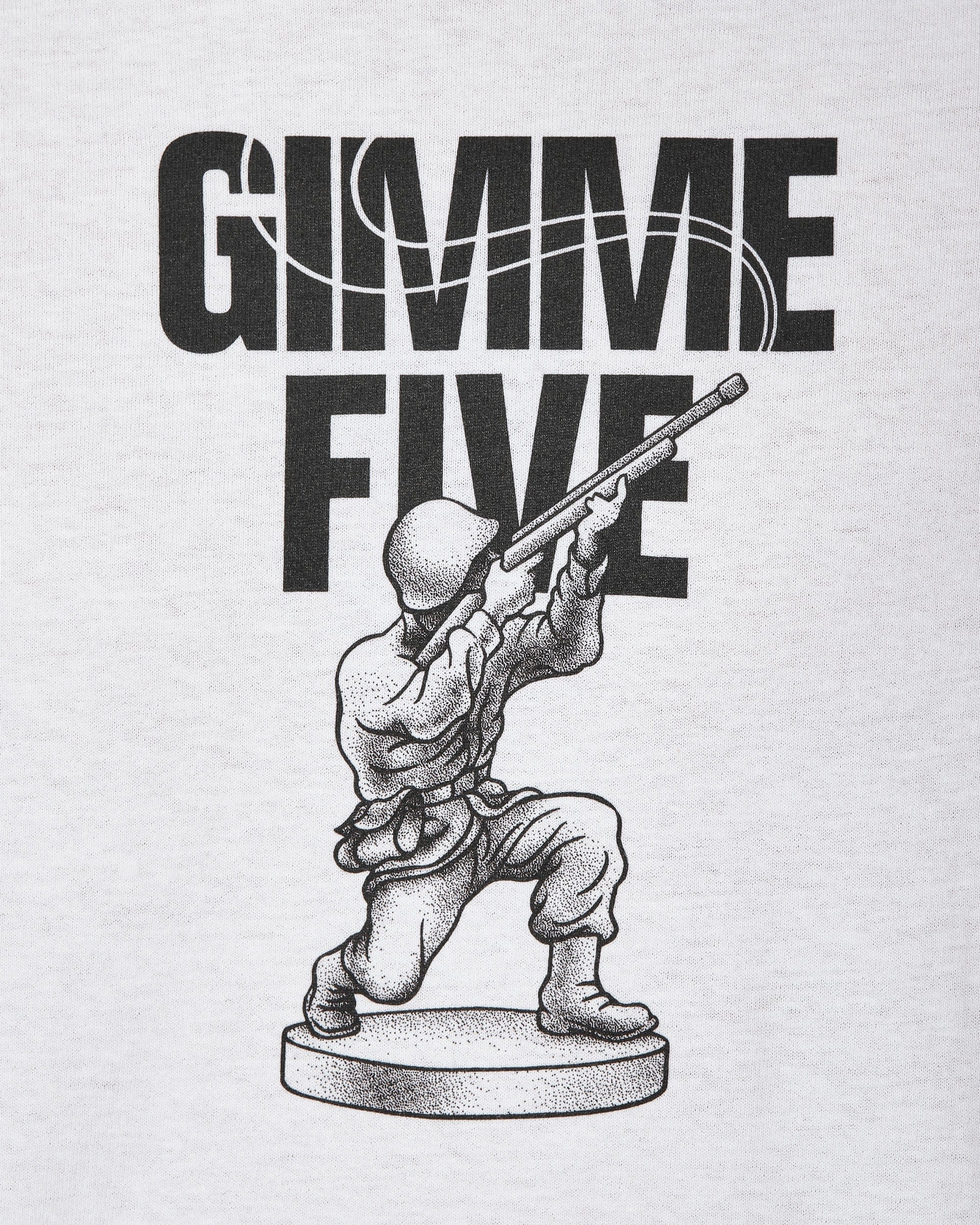 Gimme 5 Soldier T - Shirt White
