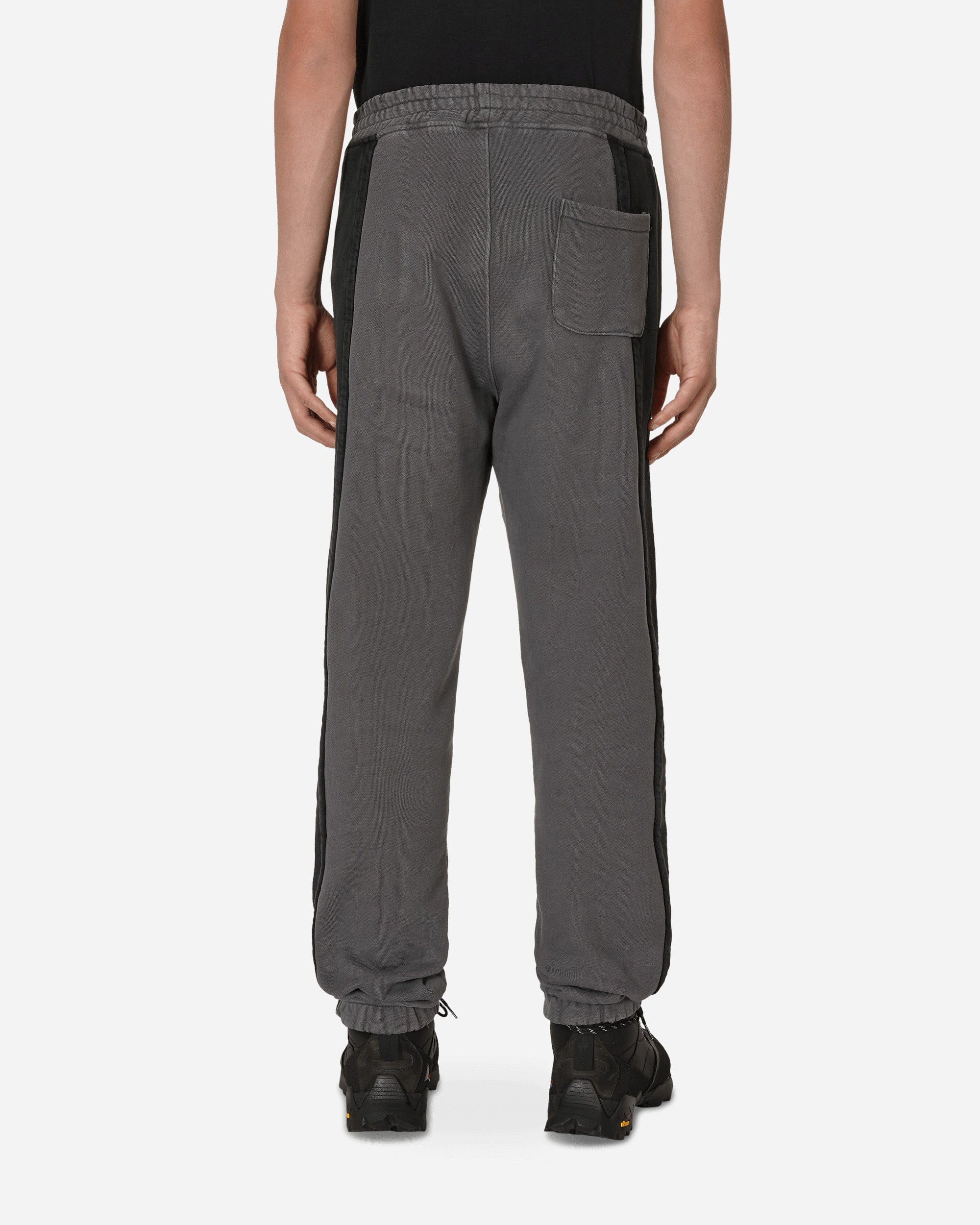 Slam Jam Panel Sweatpants Grey / Black
