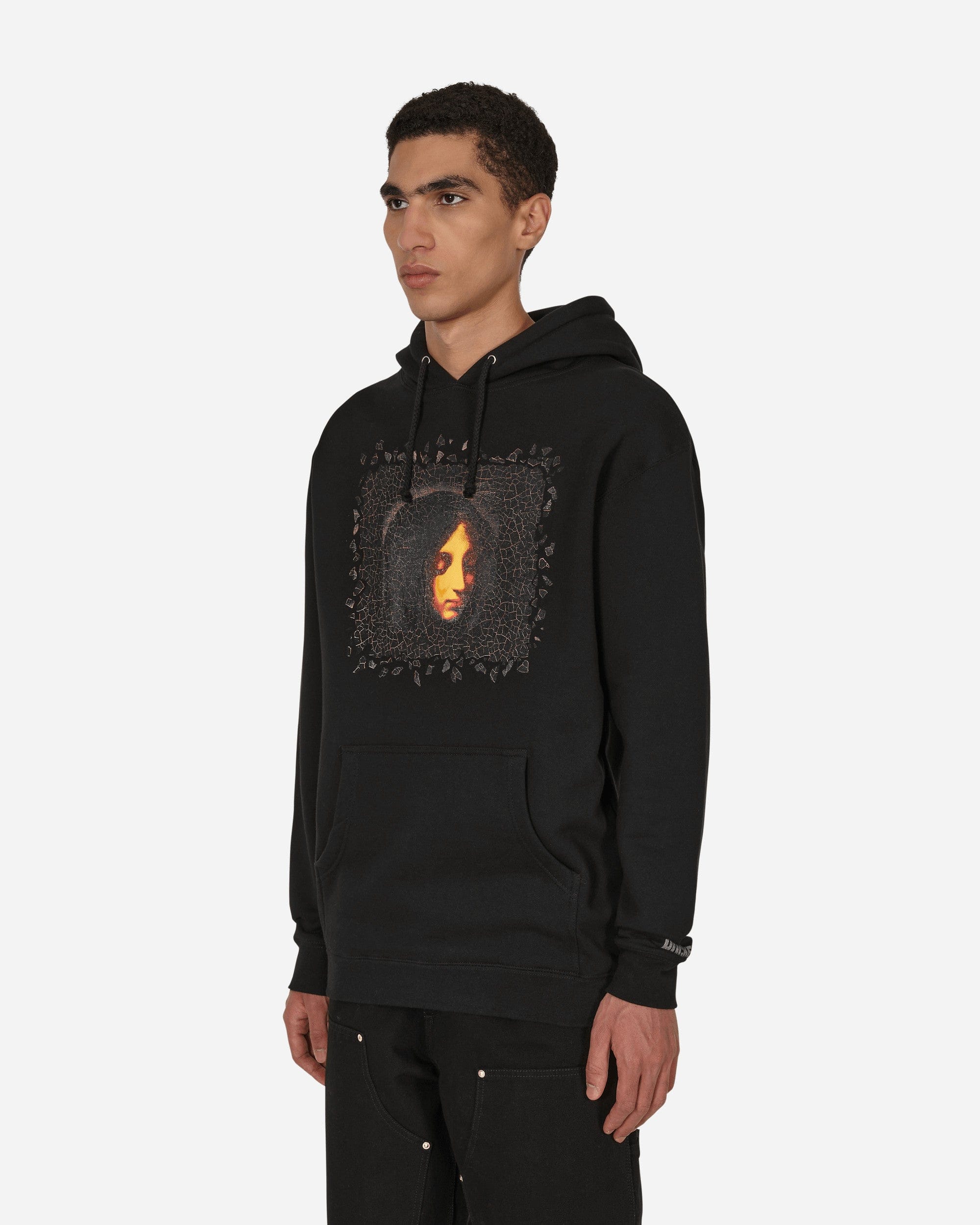 Hockey Marie Hooded Sweatshirt Black