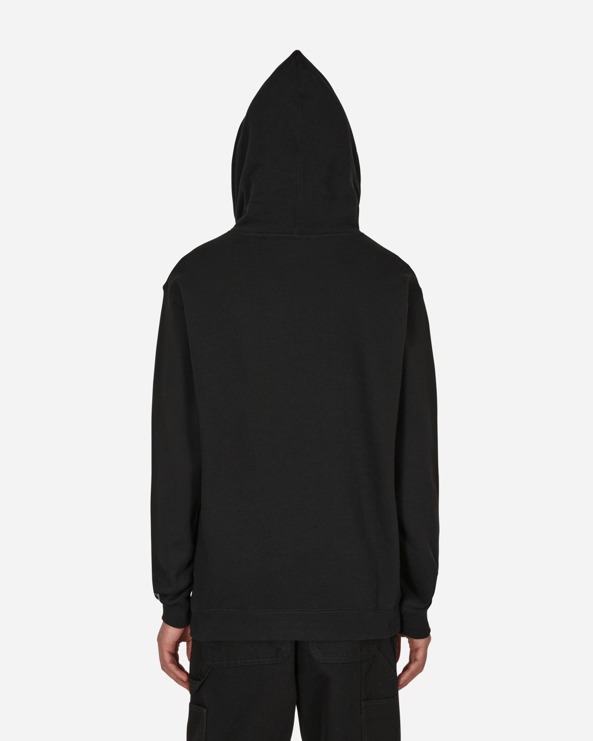 Hockey Marie Hooded Sweatshirt Black