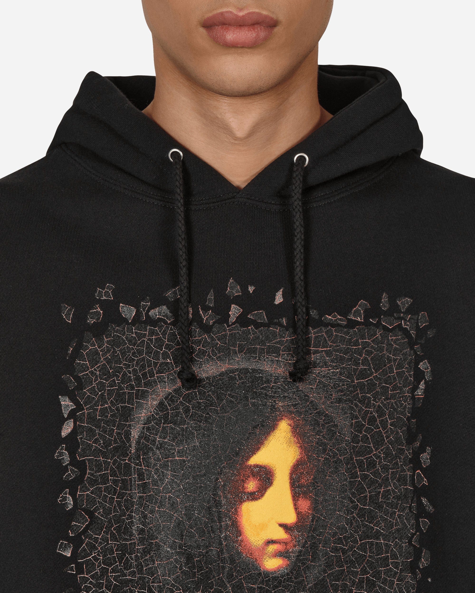 Hockey Marie Hooded Sweatshirt Black