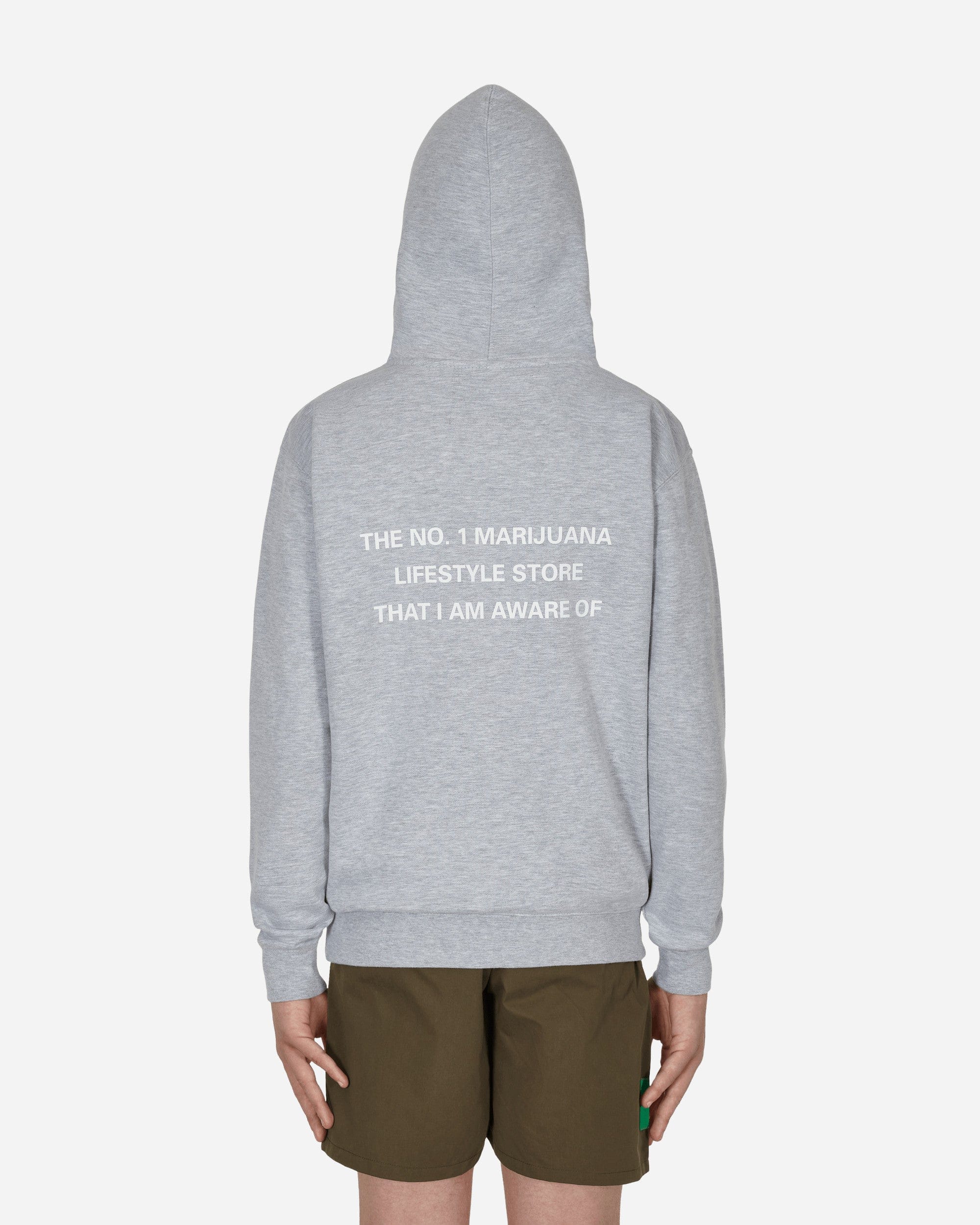 Mister Green N°1 Hooded Sweatshirt Grey