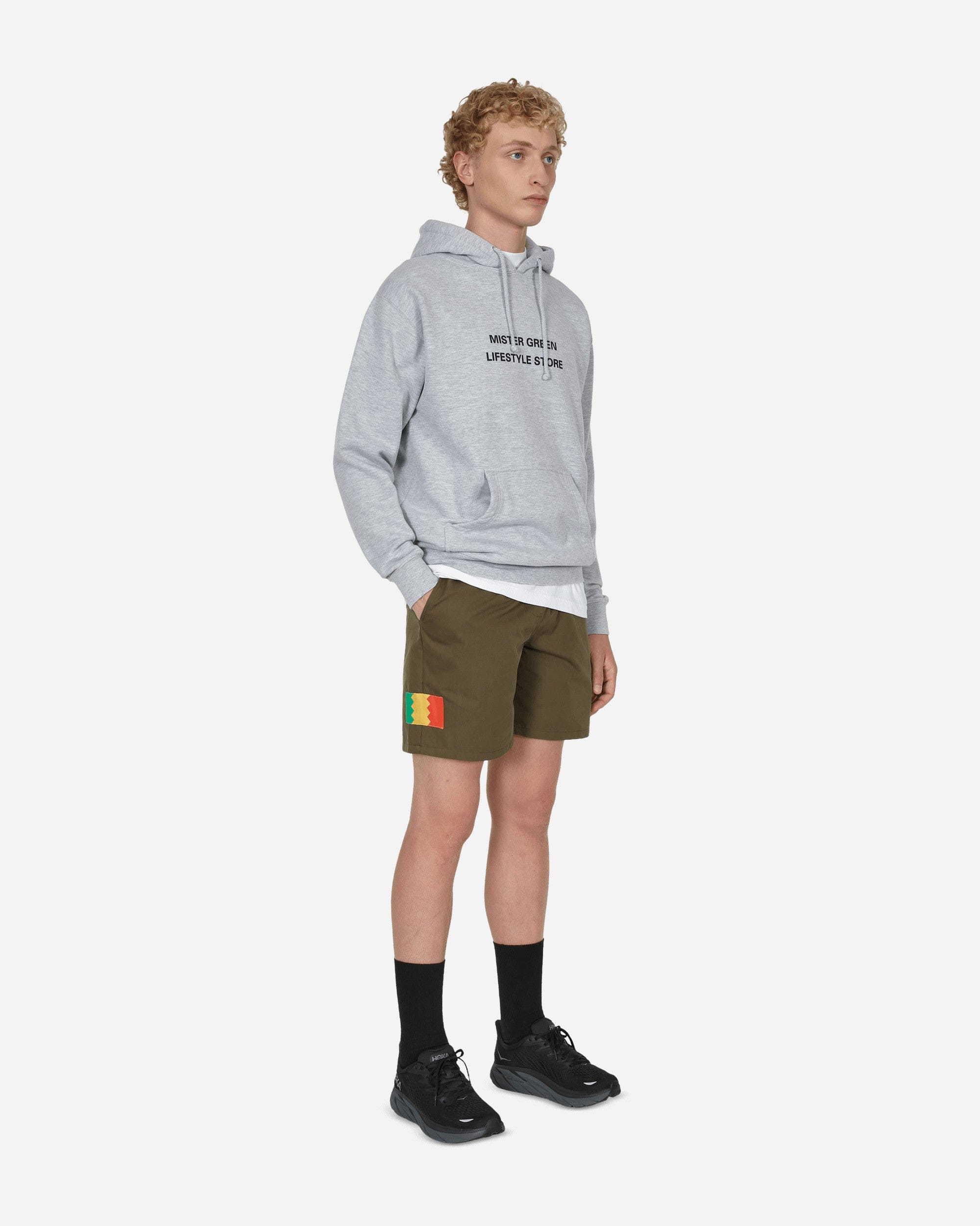 Mister Green N°1 Hooded Sweatshirt Grey