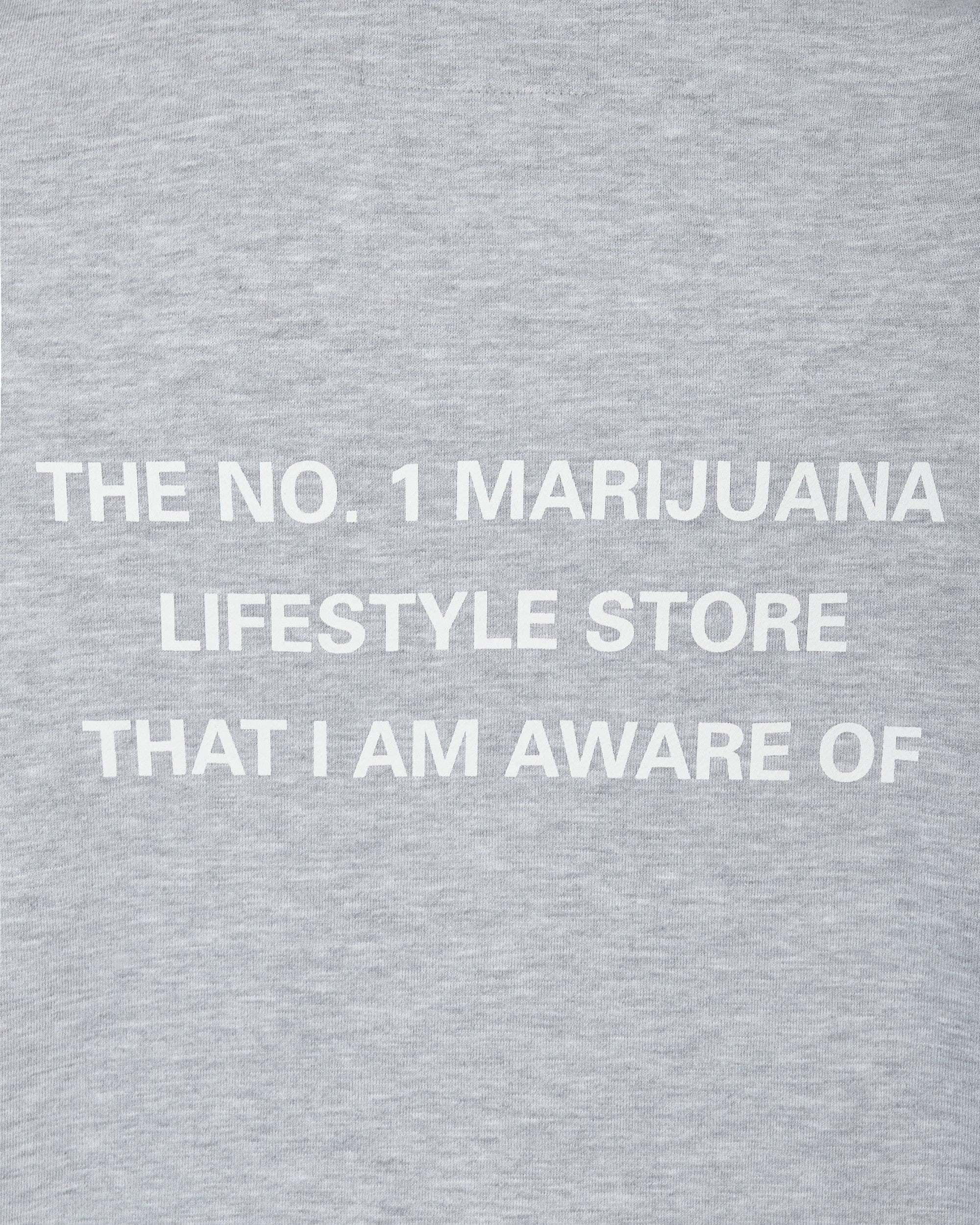 Mister Green N°1 Hooded Sweatshirt Grey