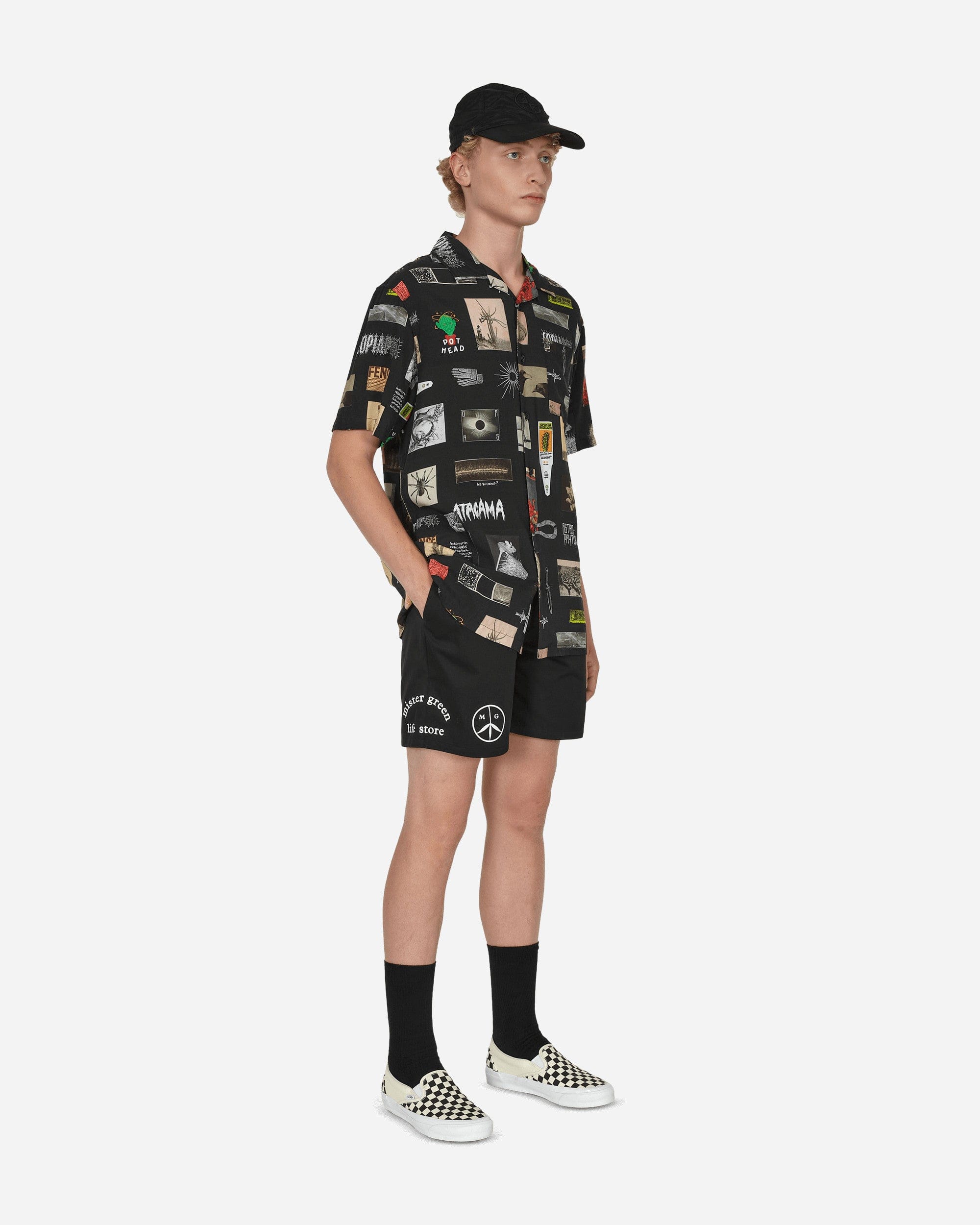 Mister Green Land Shorts Black