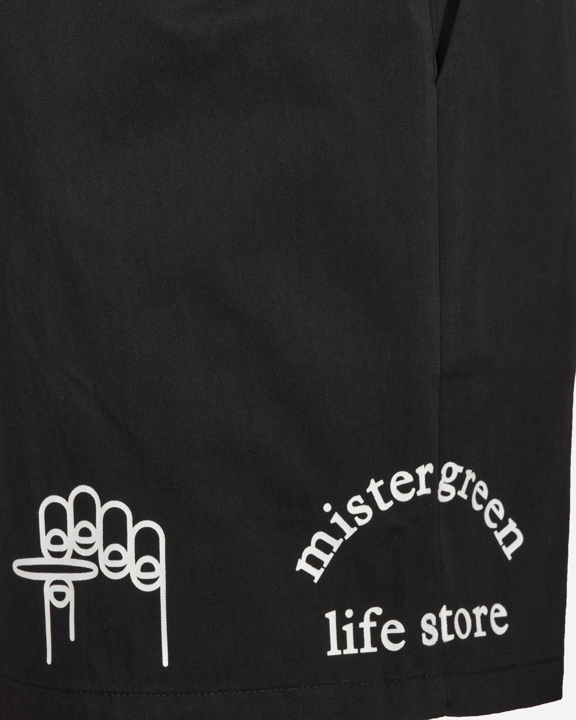 Mister Green Land Shorts Black