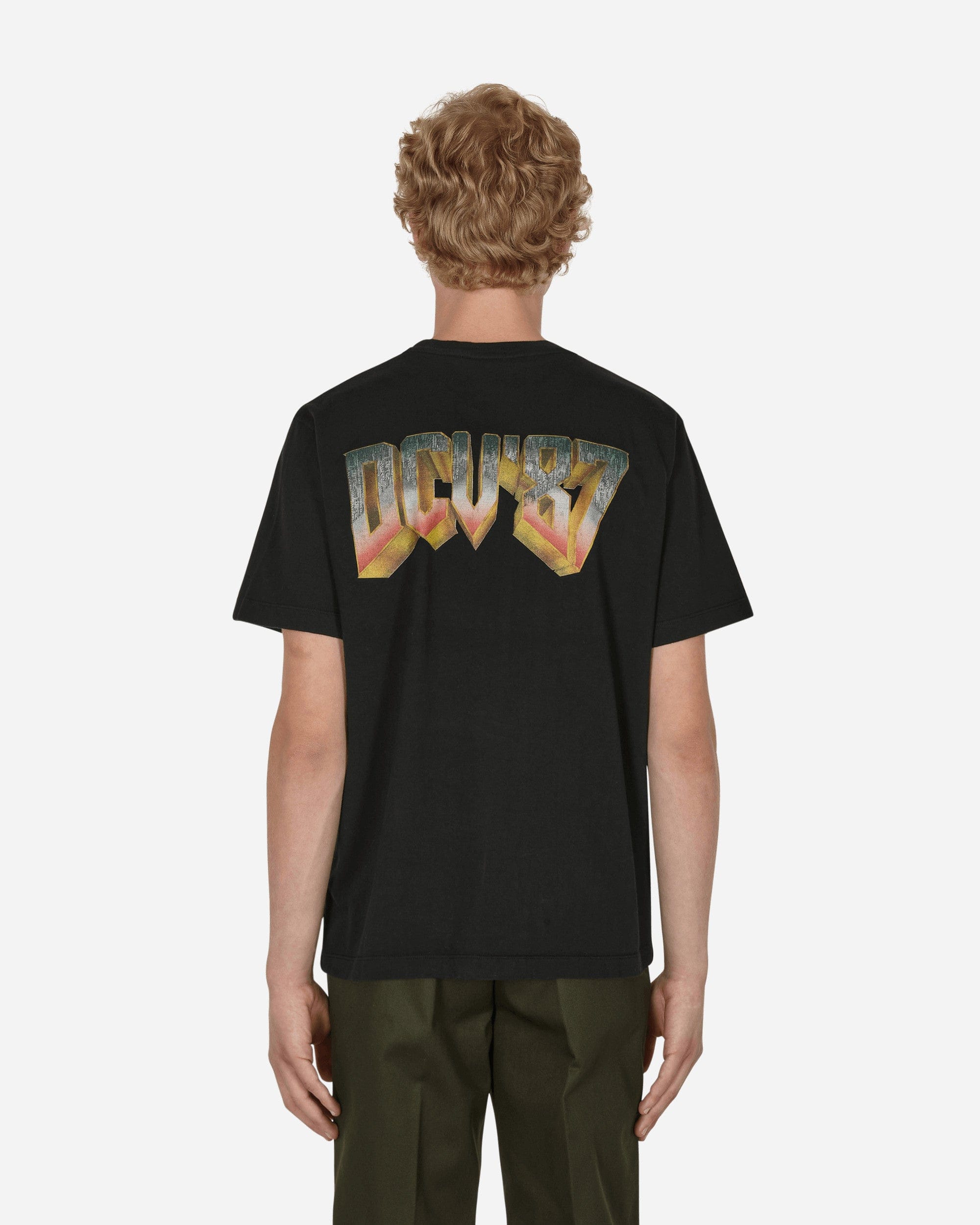 Slam Jam DCV '87 Exclusive T - Shirt Black