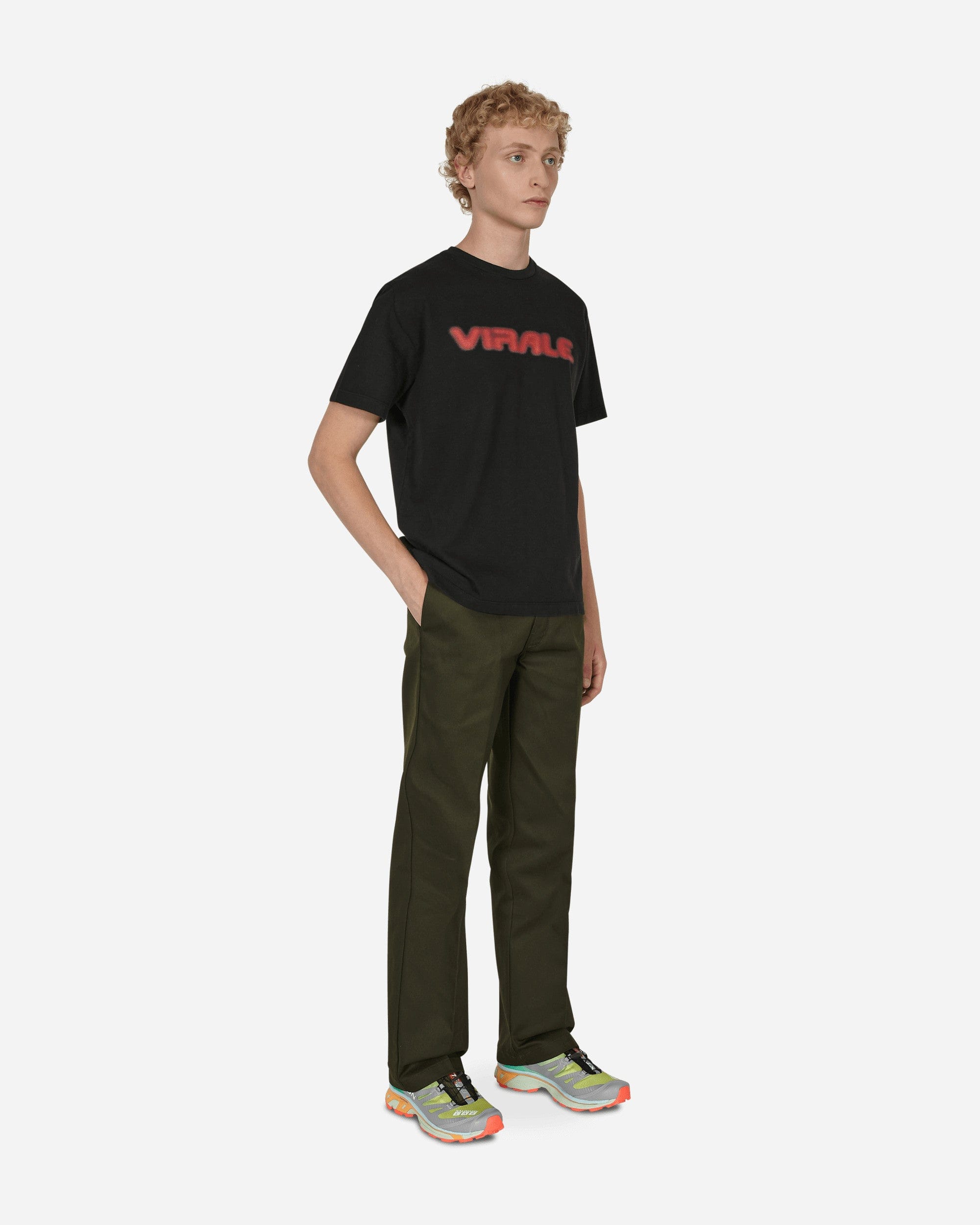 Slam Jam DCV '87 Exclusive T - Shirt Black