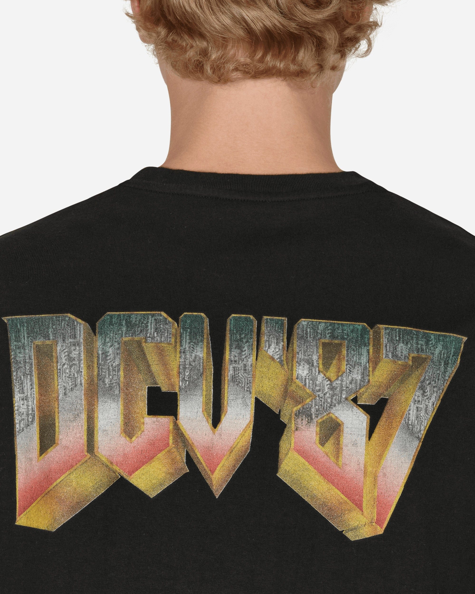 Slam Jam DCV '87 Exclusive T - Shirt Black