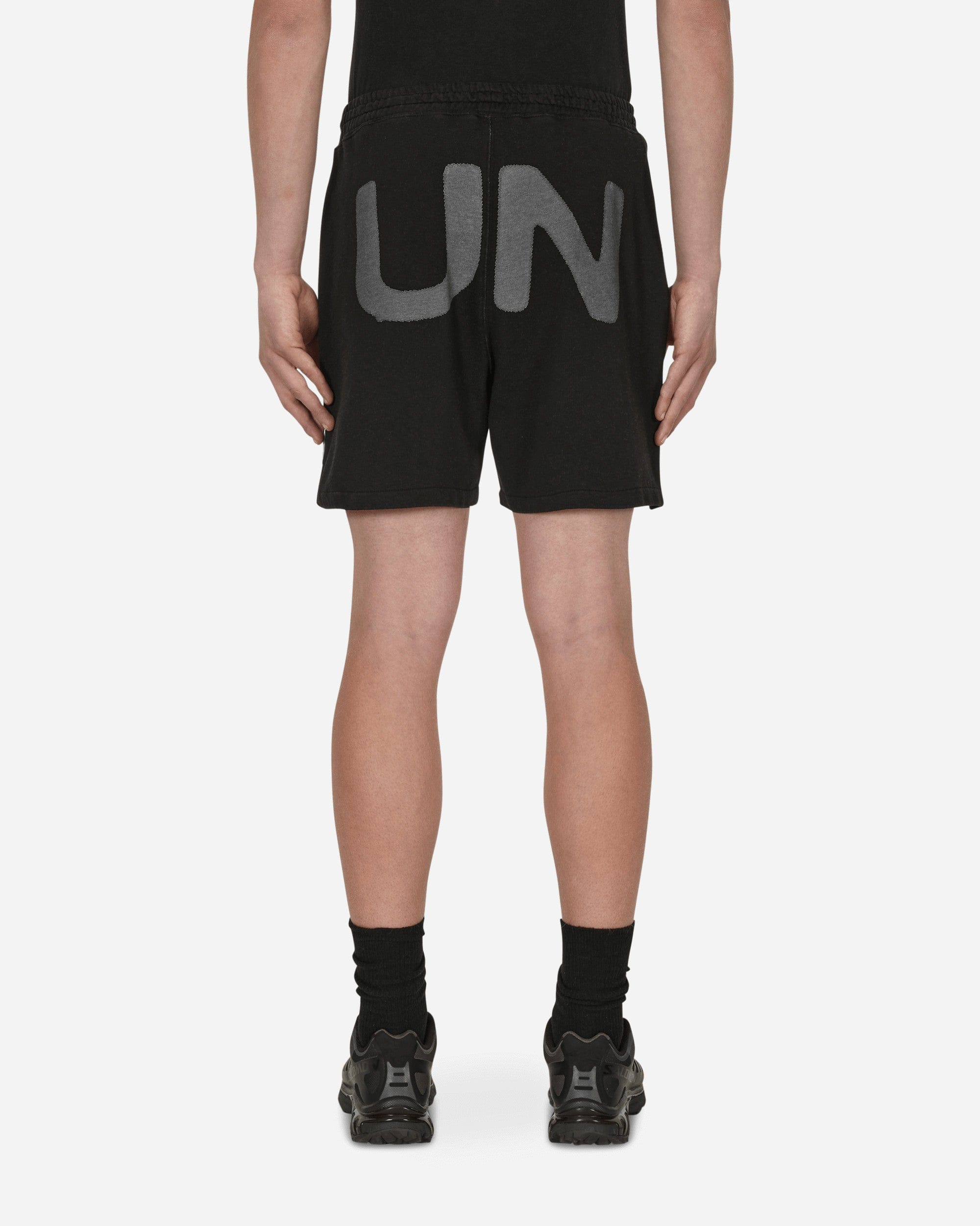 Slam Jam Boxy Shorts Black