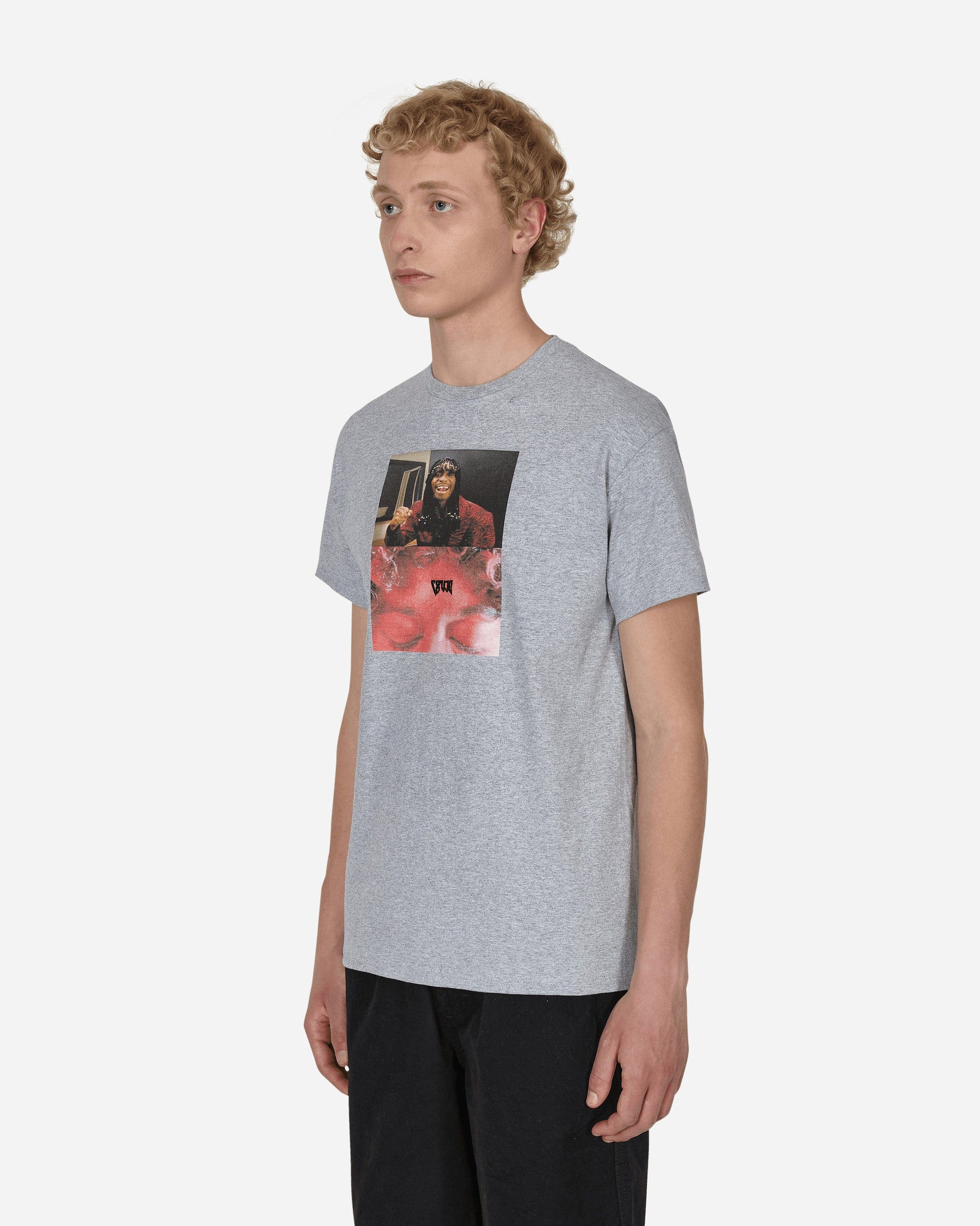 DCV'87 Rick James Bitch T - Shirt Grey