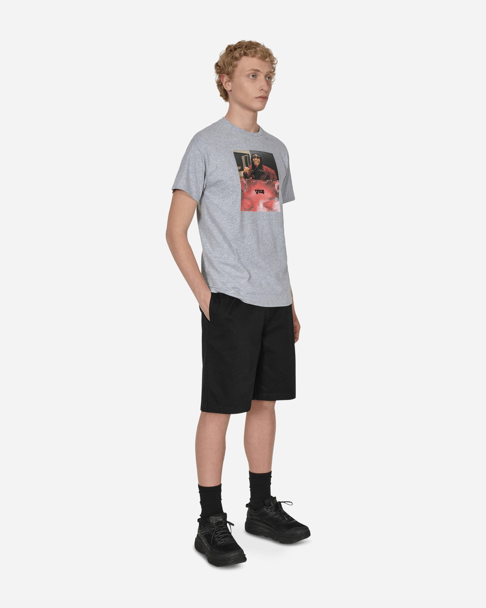 DCV'87 Rick James Bitch T - Shirt Grey