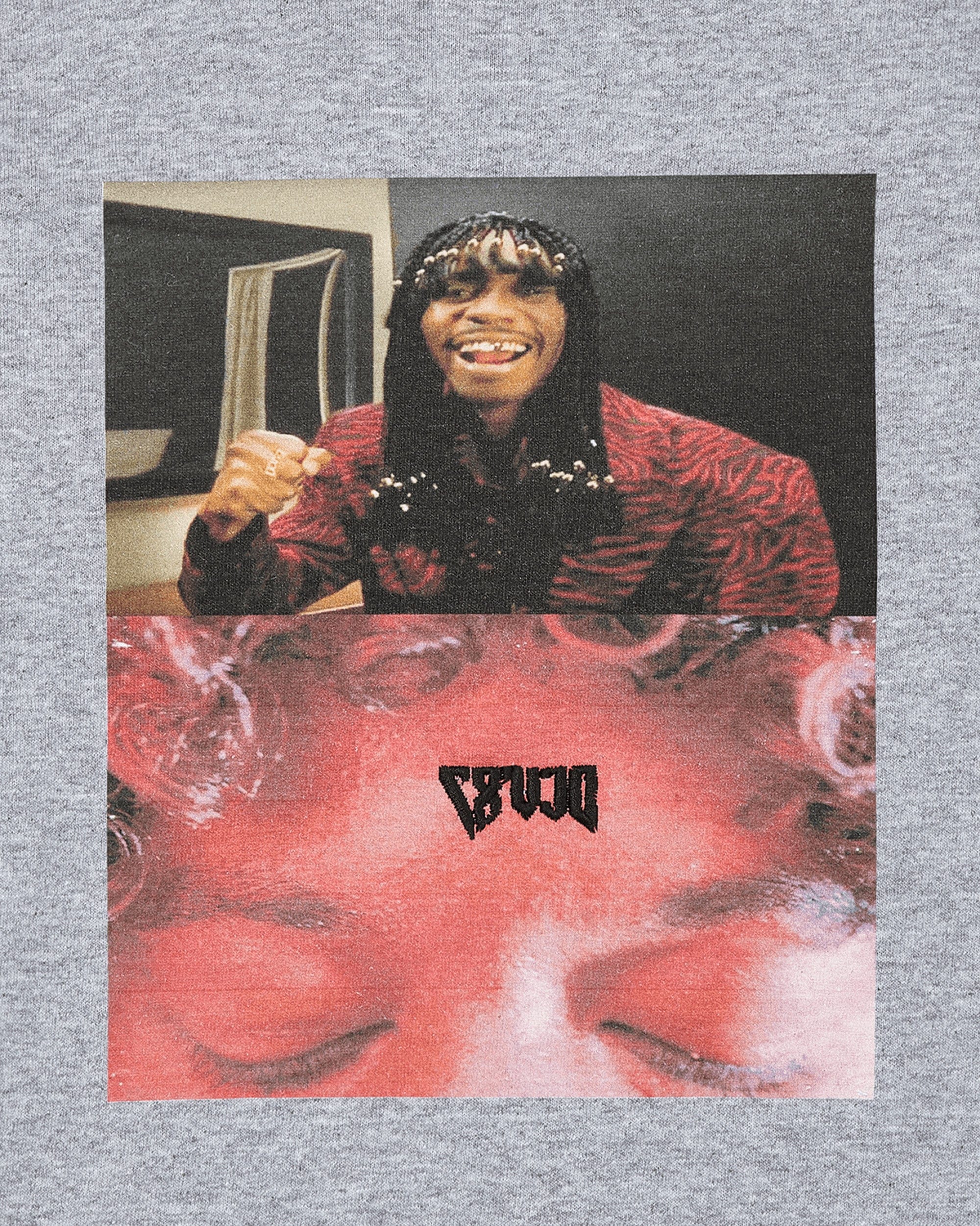 DCV'87 Rick James Bitch T - Shirt Grey