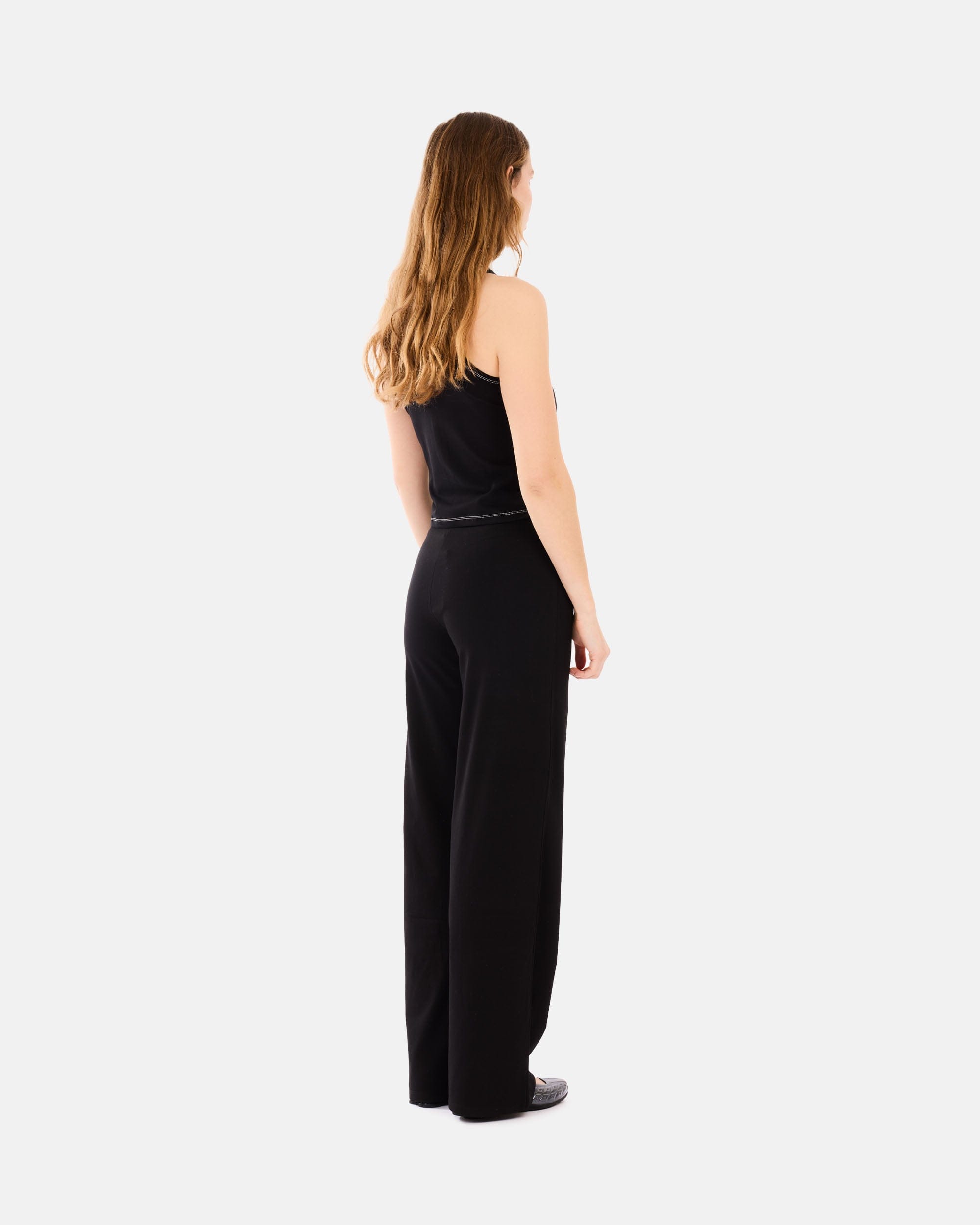 DG Organic Basics Aps Everyday Straight Leg Pants