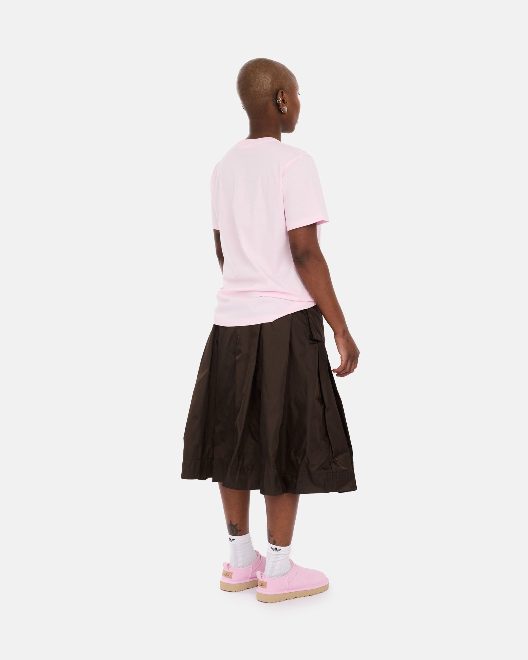 GANNI A/S Basic Cotton Jersey Growing Slowly