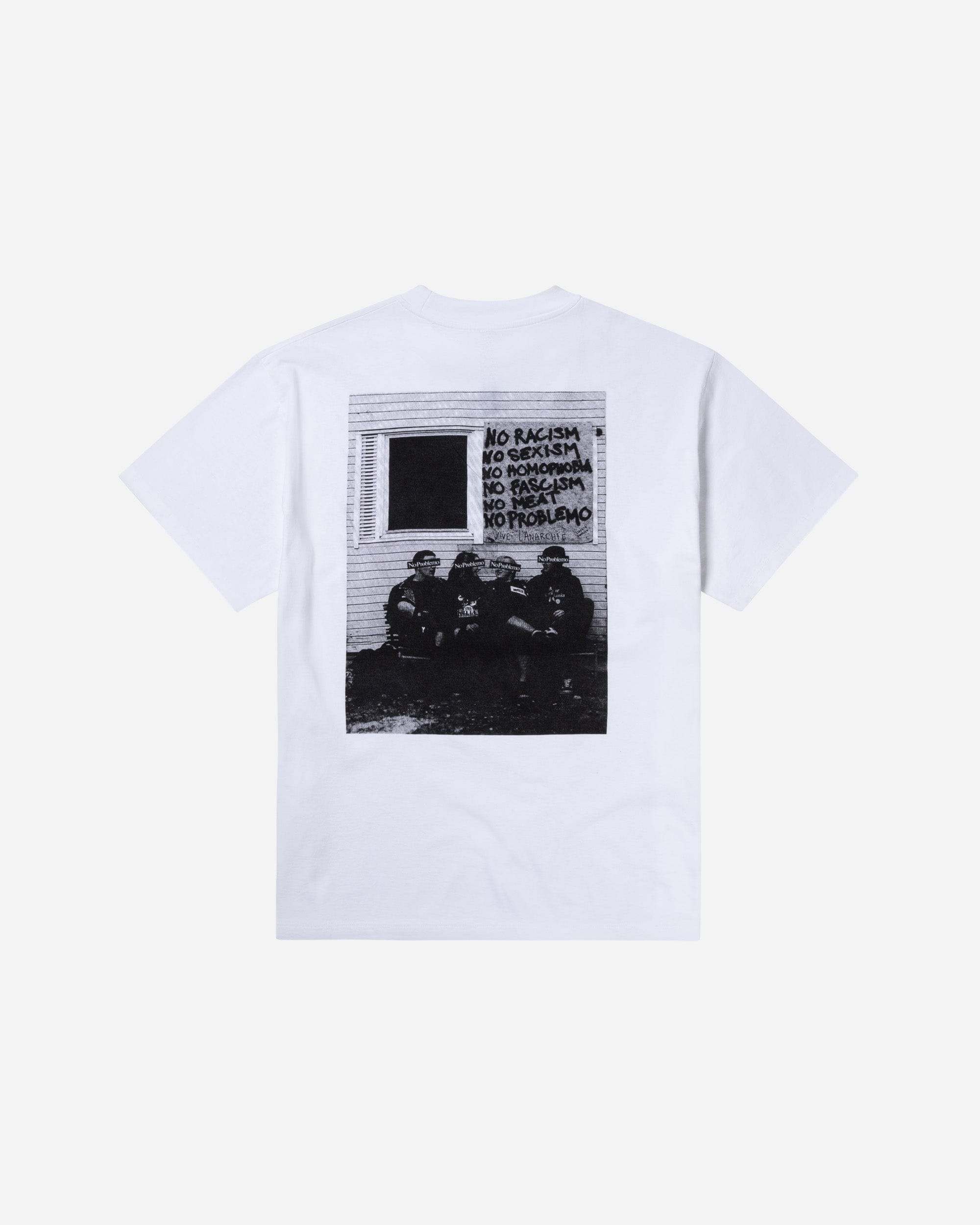 SLAM JAM SRL (ARIES ROA) No War T - shirt