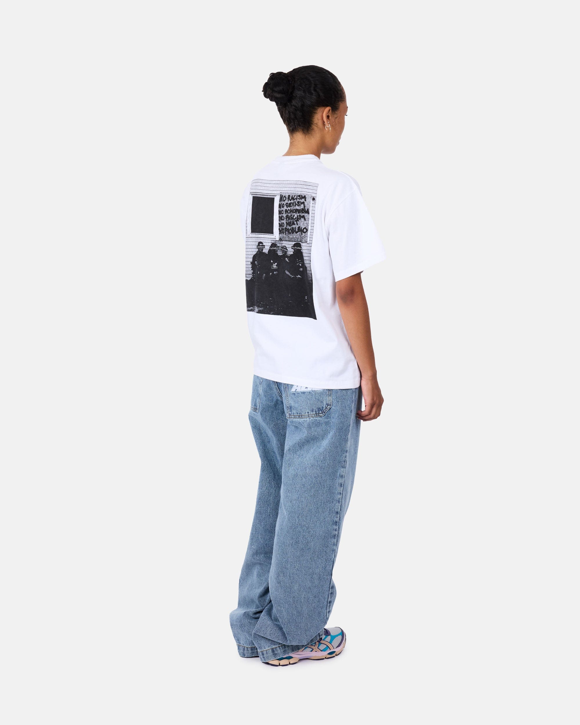 SLAM JAM SRL (ARIES ROA) No War T - shirt